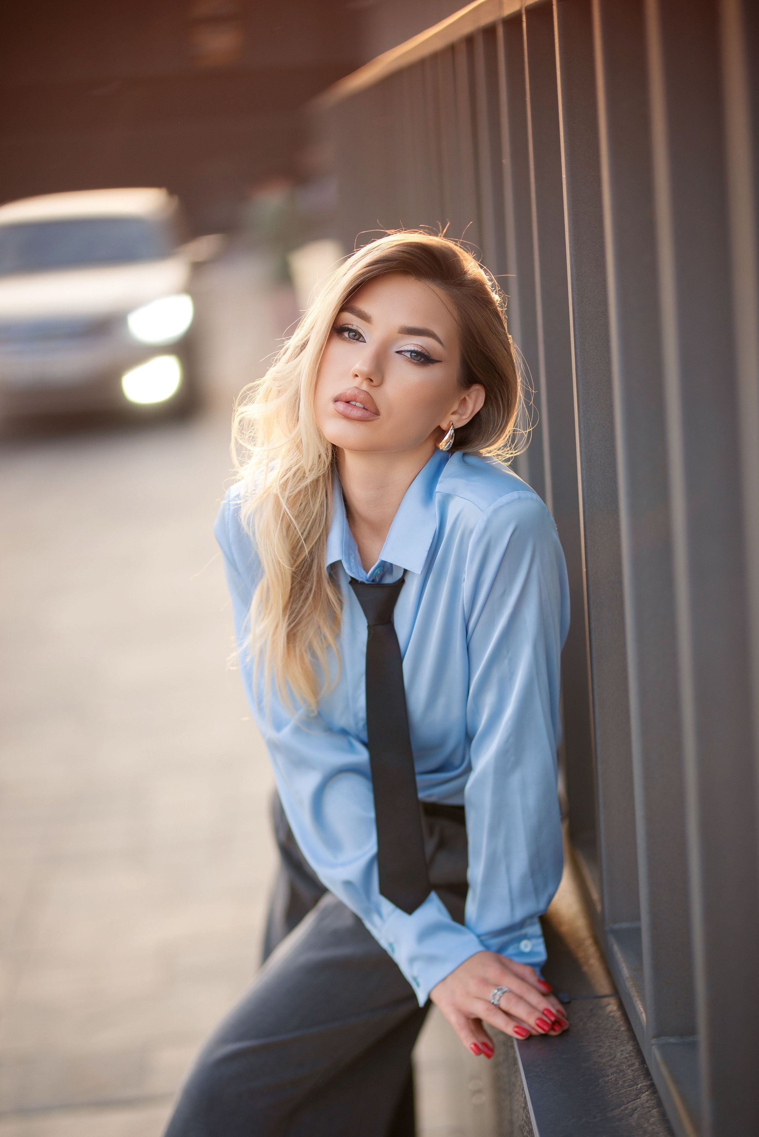 Уличные съемки. Портретный фотограф в Москве Наталия Комарова