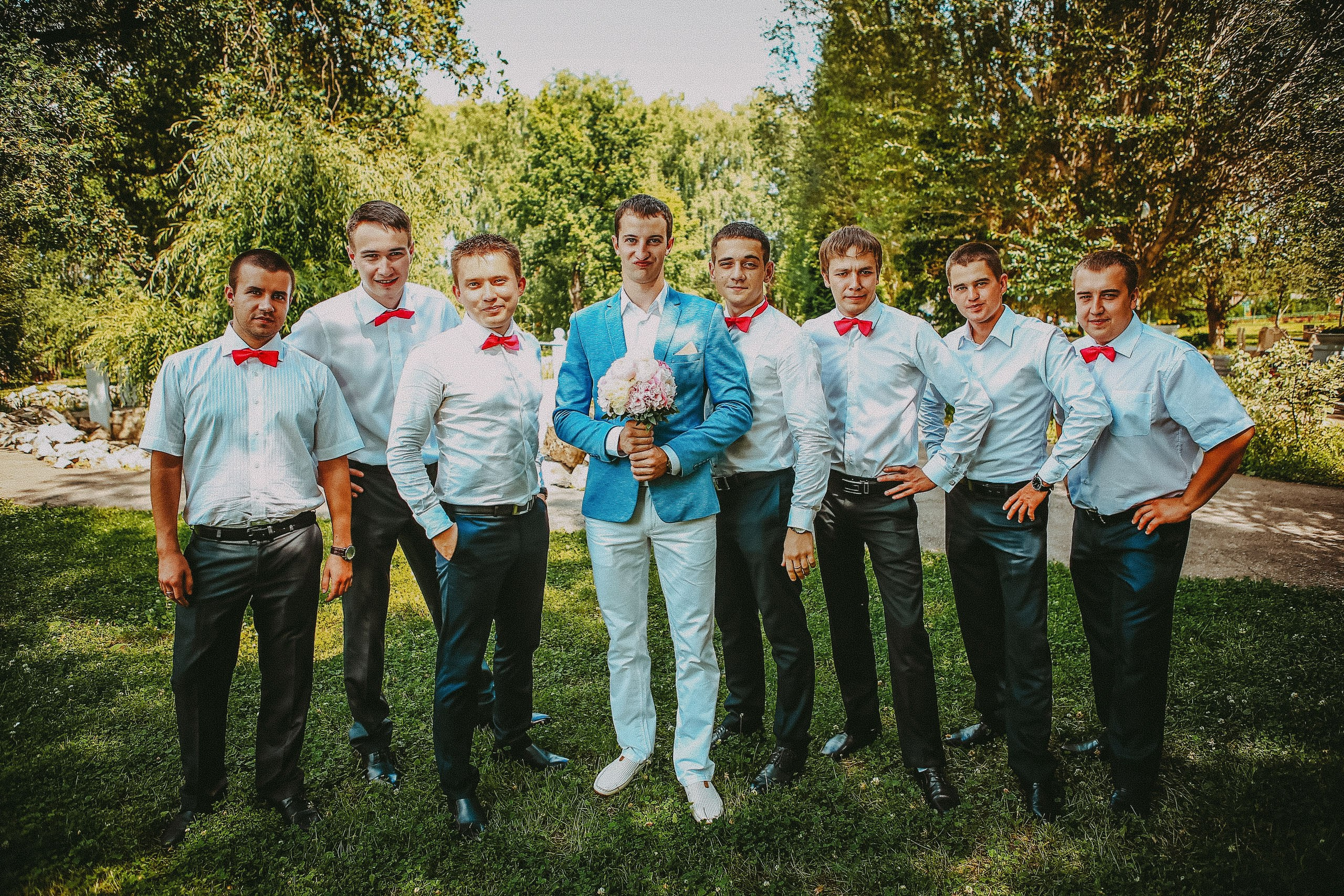 Свадебная летняя фотосессия. Фотограф в городе Самара Александр Гераськин