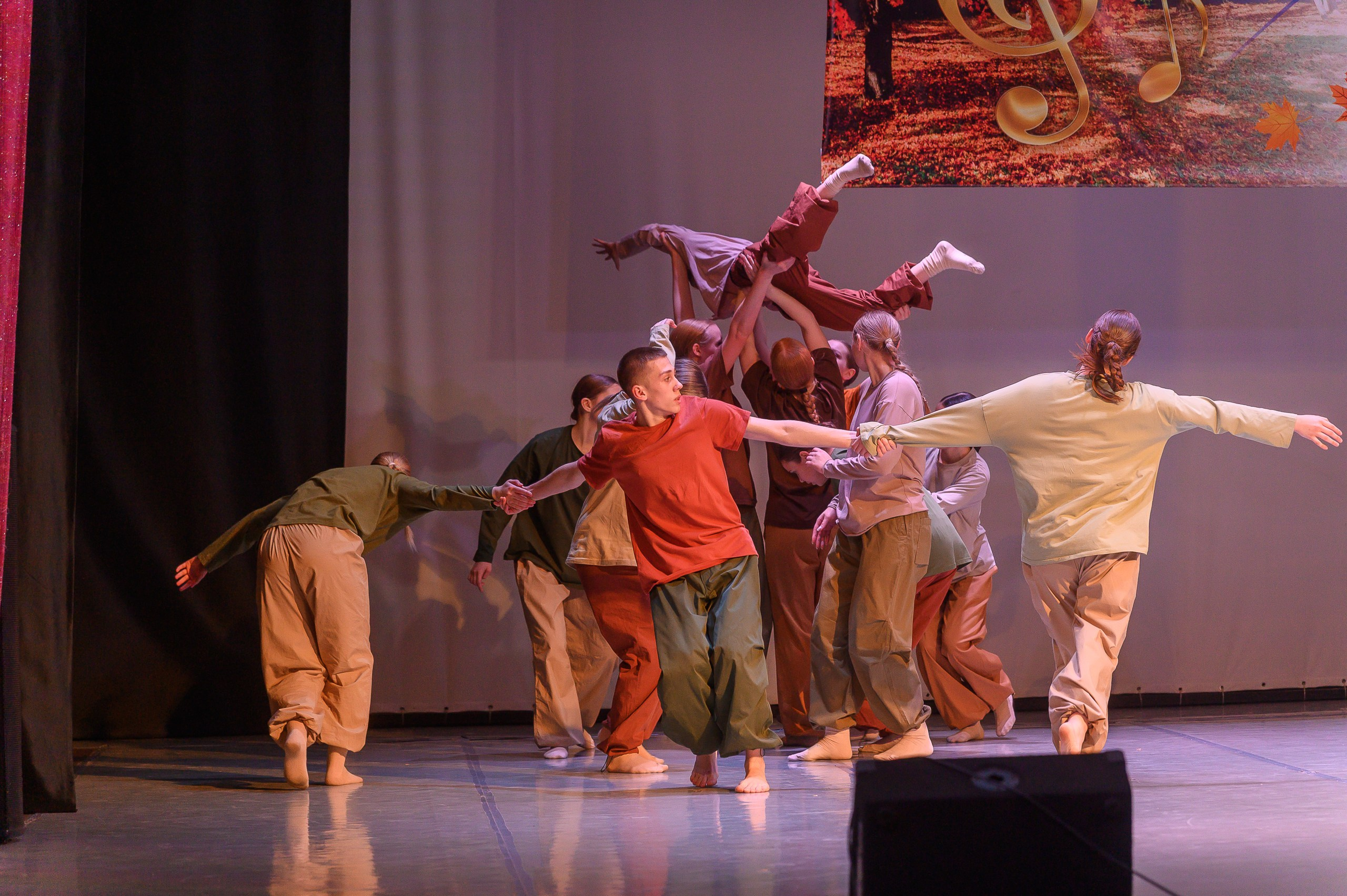 Конкурс «Танцевальная Осень». Фотограф в Кемерово Владислав Шульц