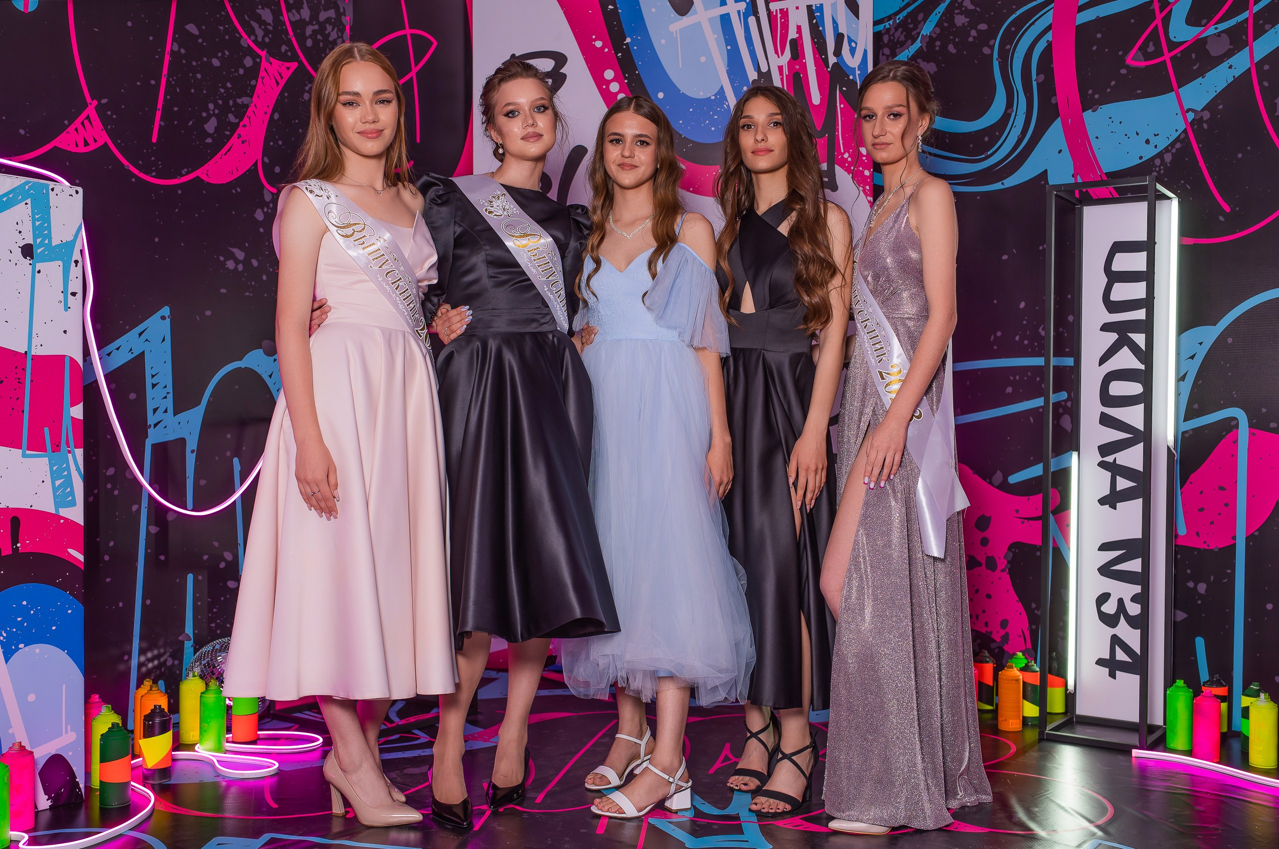 Выпускной МБОУ «СОШ № 34». Фотограф в Кемерово Владислав Шульц