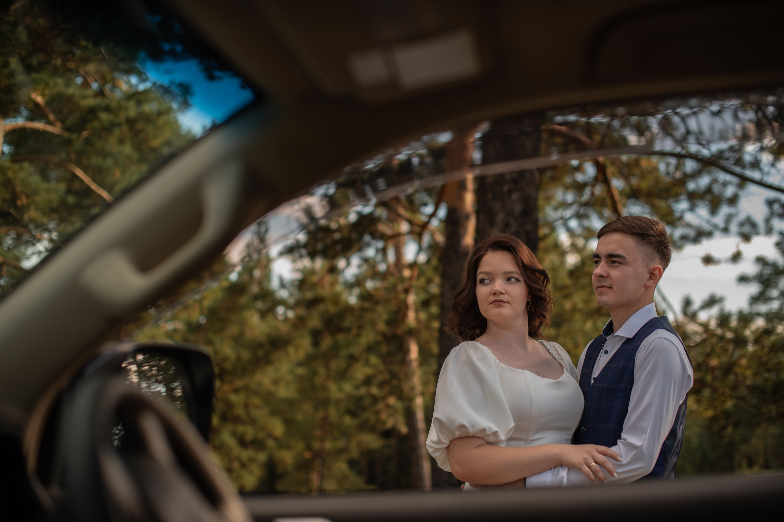 Иннокентий и Екатерина. Фотограф Виктория Воронина