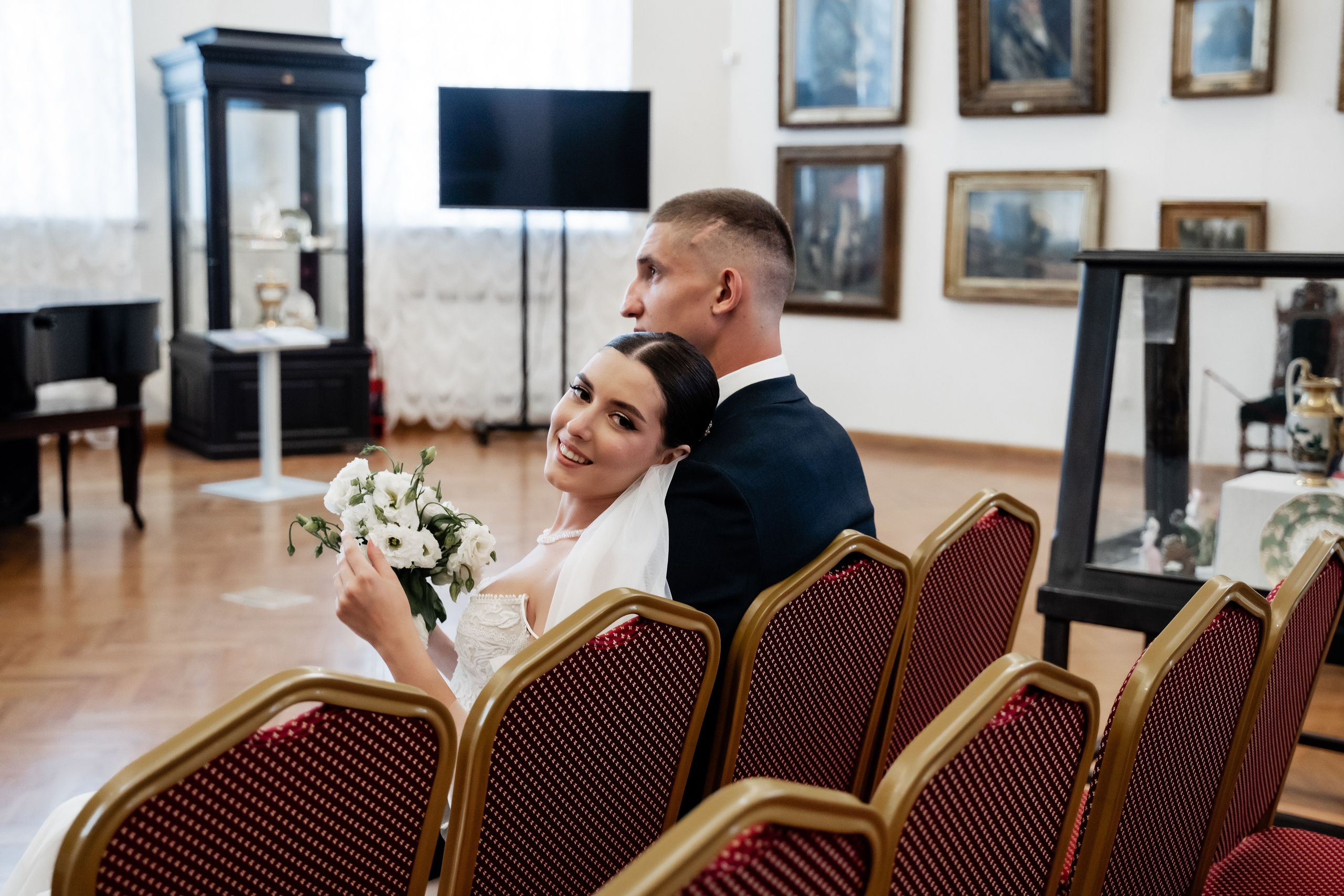 Валерия и Артем. Свадебный фотограф Екатерина Кузнецова