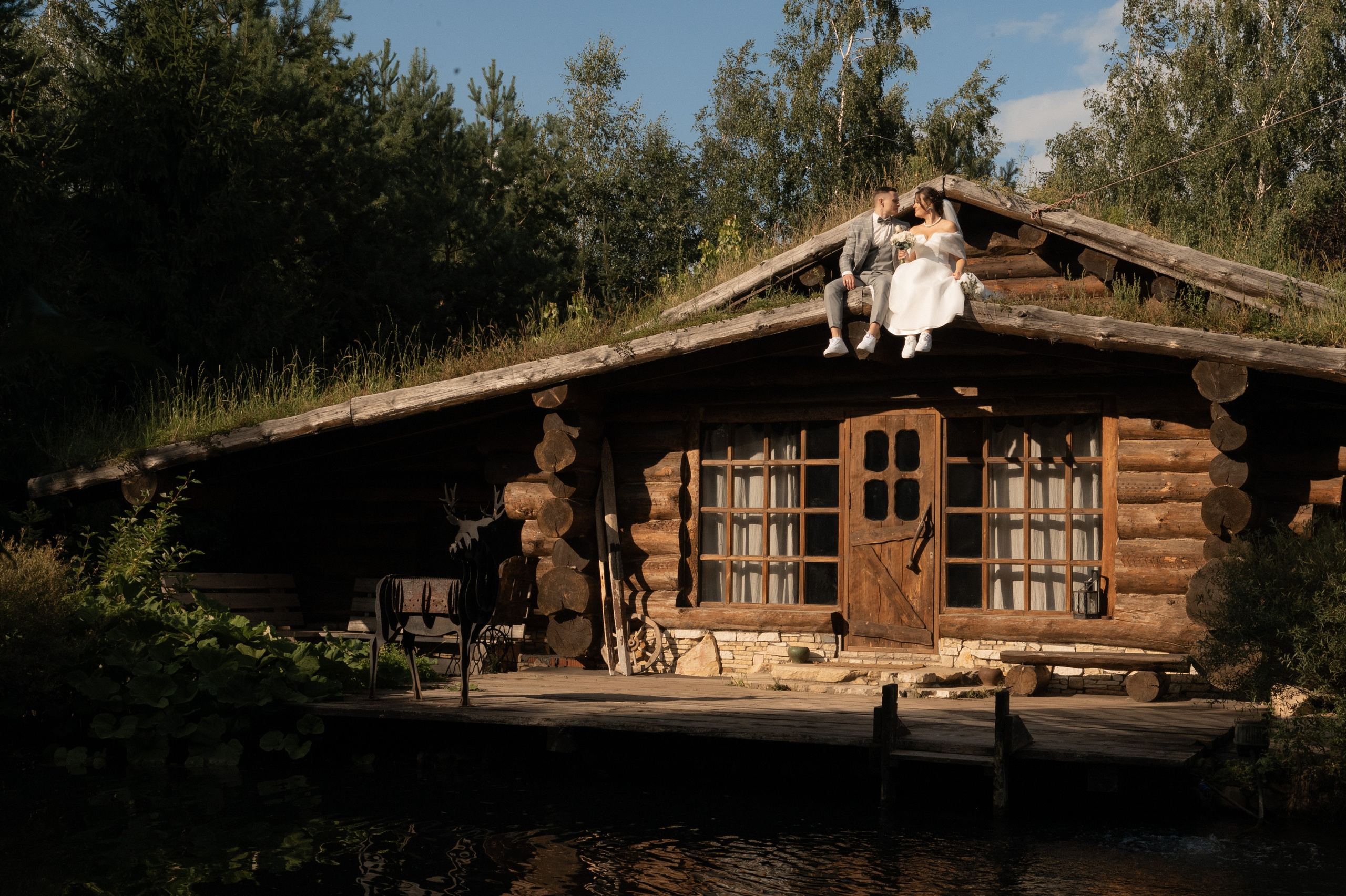 Свадьба в мини-отеле "Таежный". Ярослава Ерина — свадебный фотограф в Москве