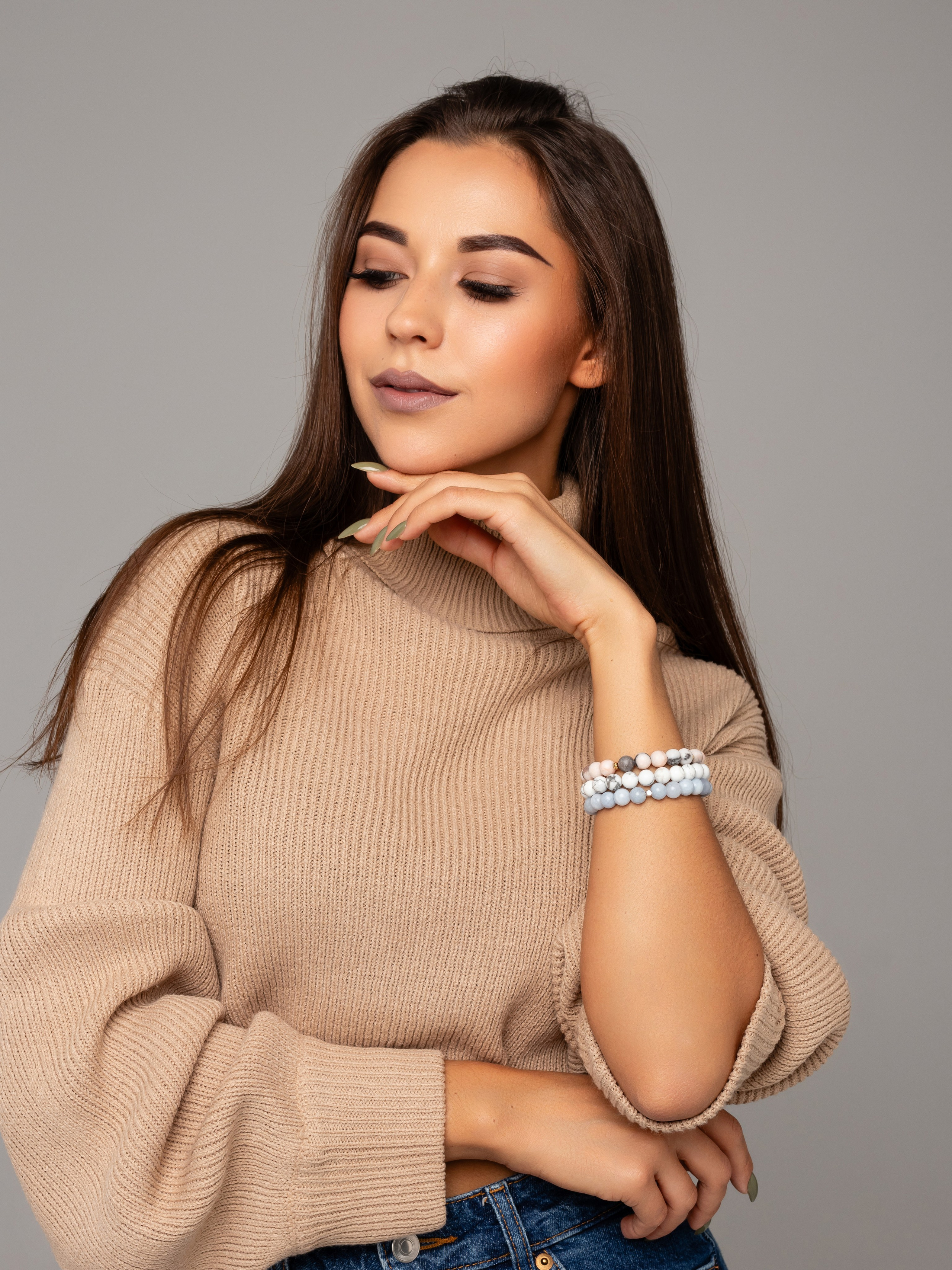 Браслеты камень. Фотограф в Краснодаре Арина Кудряшова