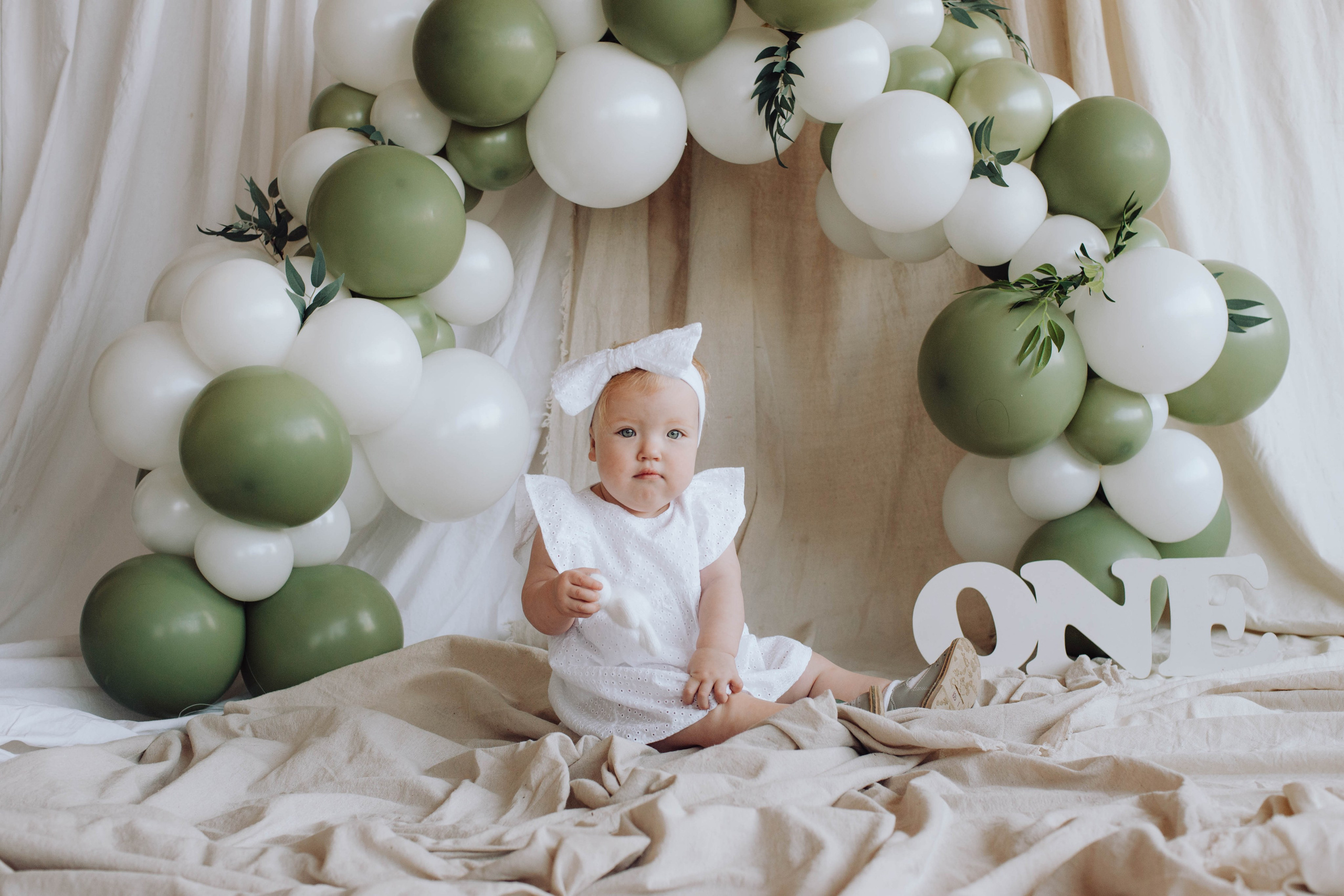 Съемка «годик». Портфолио