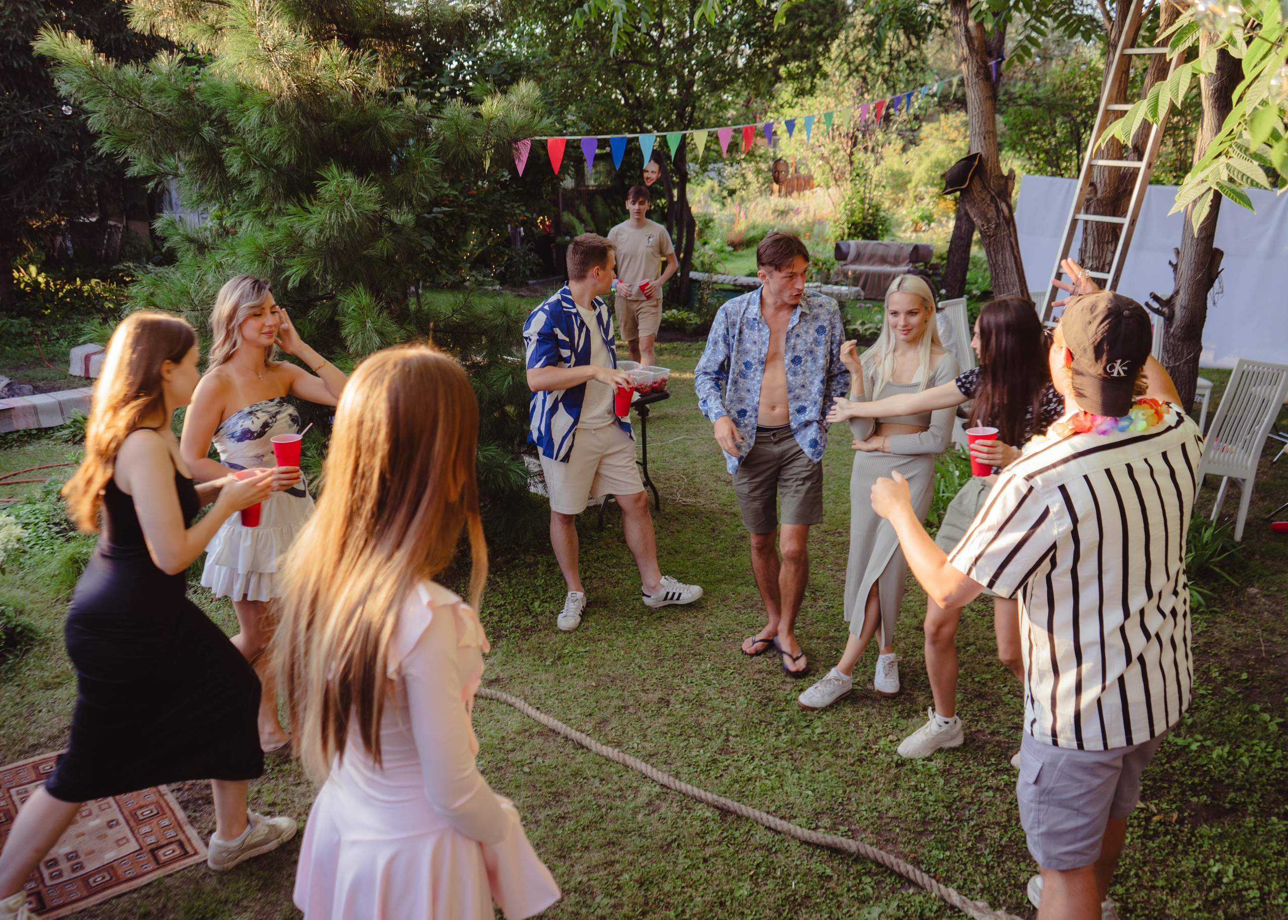 Гавайская вечеринка. Кир Анисин. Режиссер & фотограф