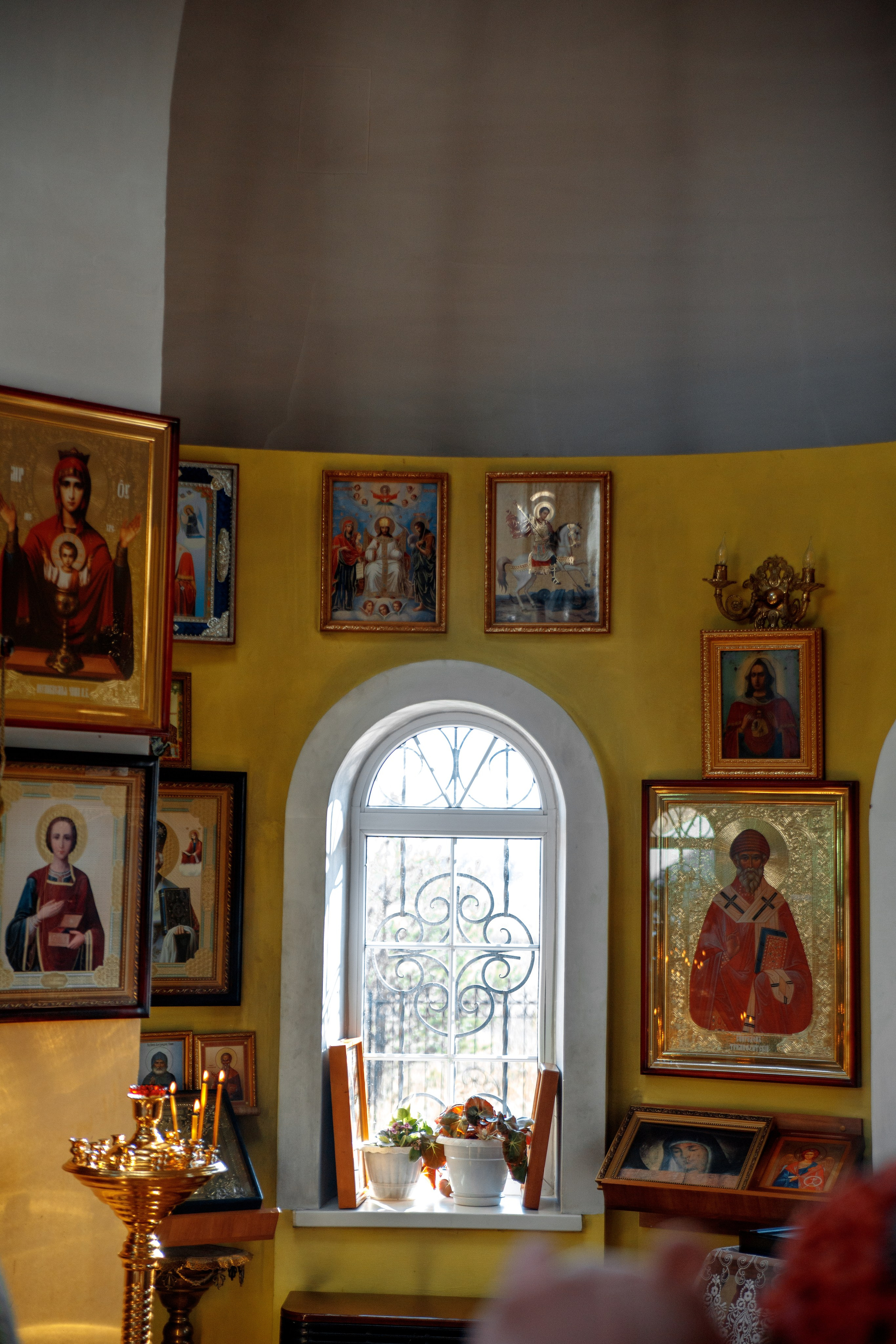 Храм святителя Иоанна Златоуста, мкр-он Соцгород. Фотограф для вашей семьи в Валуйках Татьяна Куликова