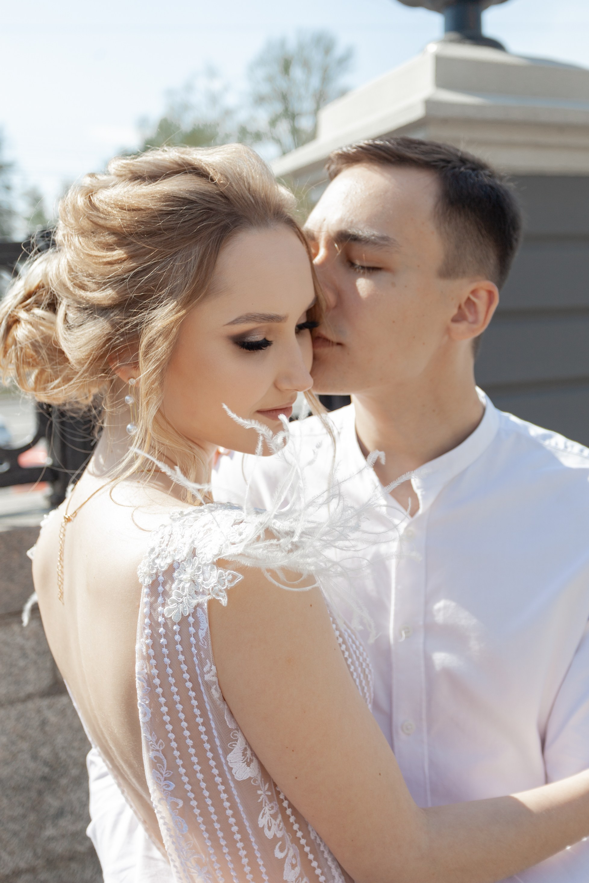 Веселая съемка в солнечный день. Свадебный и семейный фотограф в Новокузнецке Светлана Числова