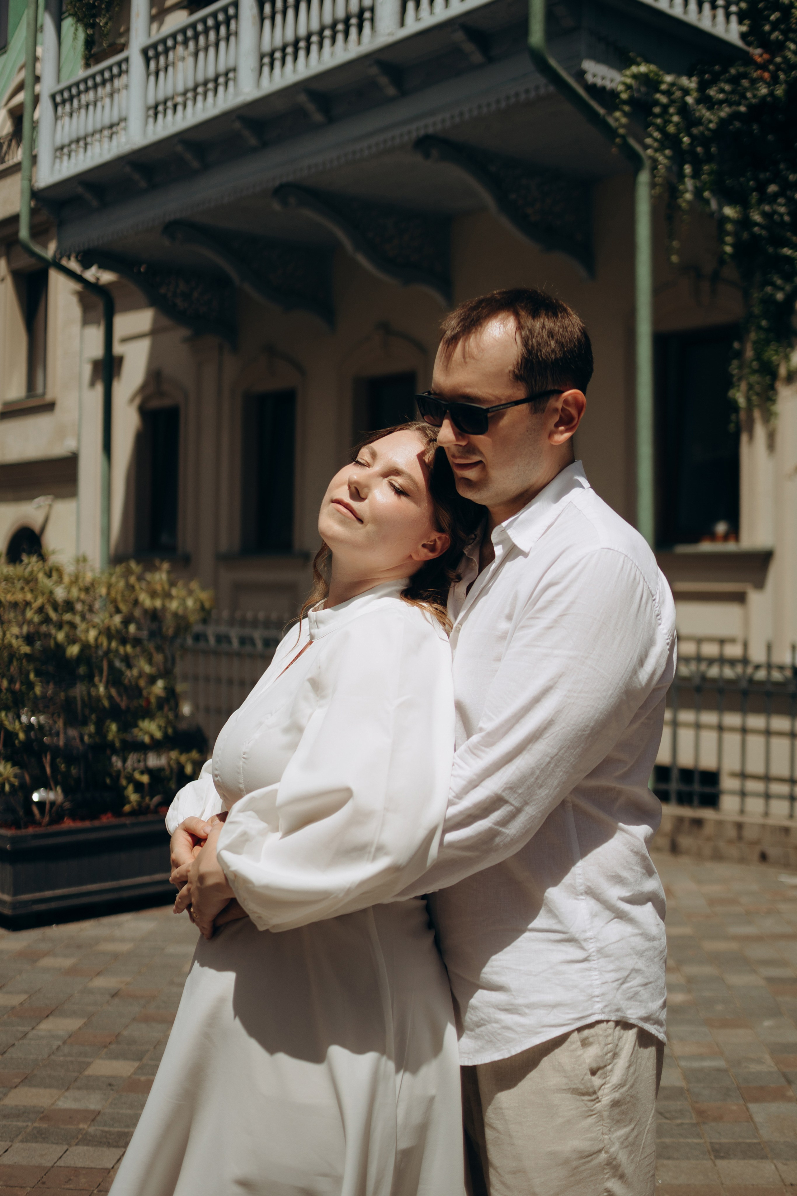 Анна и Евгений. Фотограф в Тбилиси Наталья Фомина