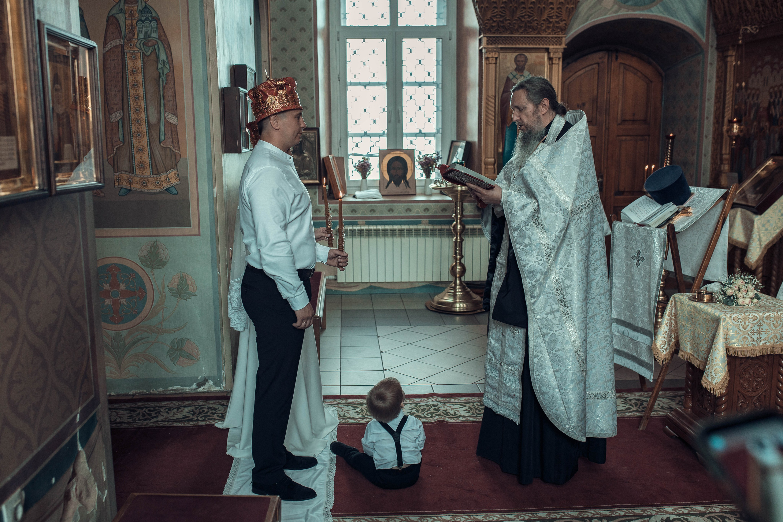 Венчание Татьяны и Иоанна. Артеменкова Анна Фотограф