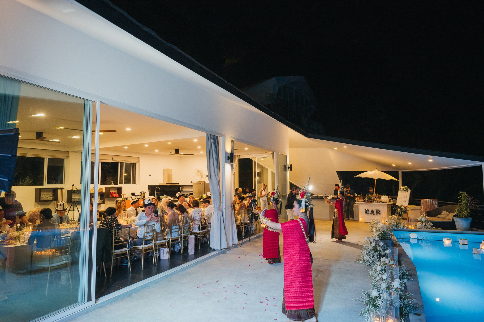 Ocean View Villa Wedding