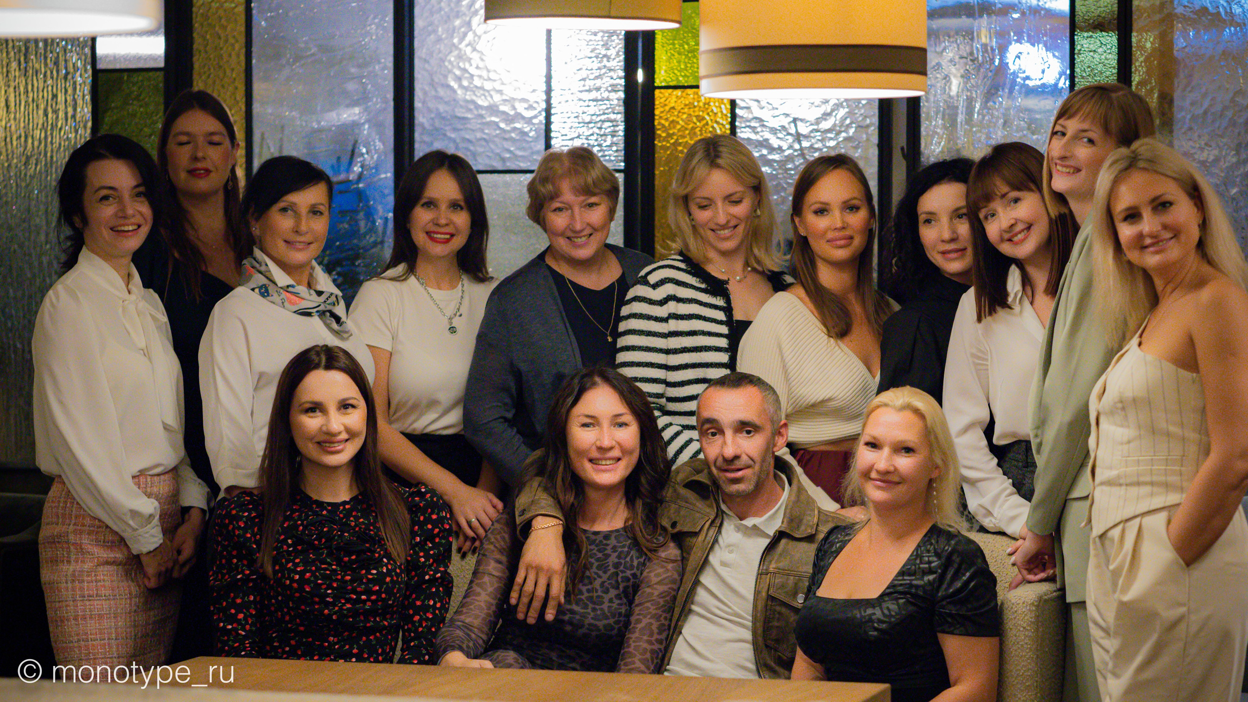 Содружество педагогов и психологов раннего развития. Москва. Награждение дипломами и праздничный ужин