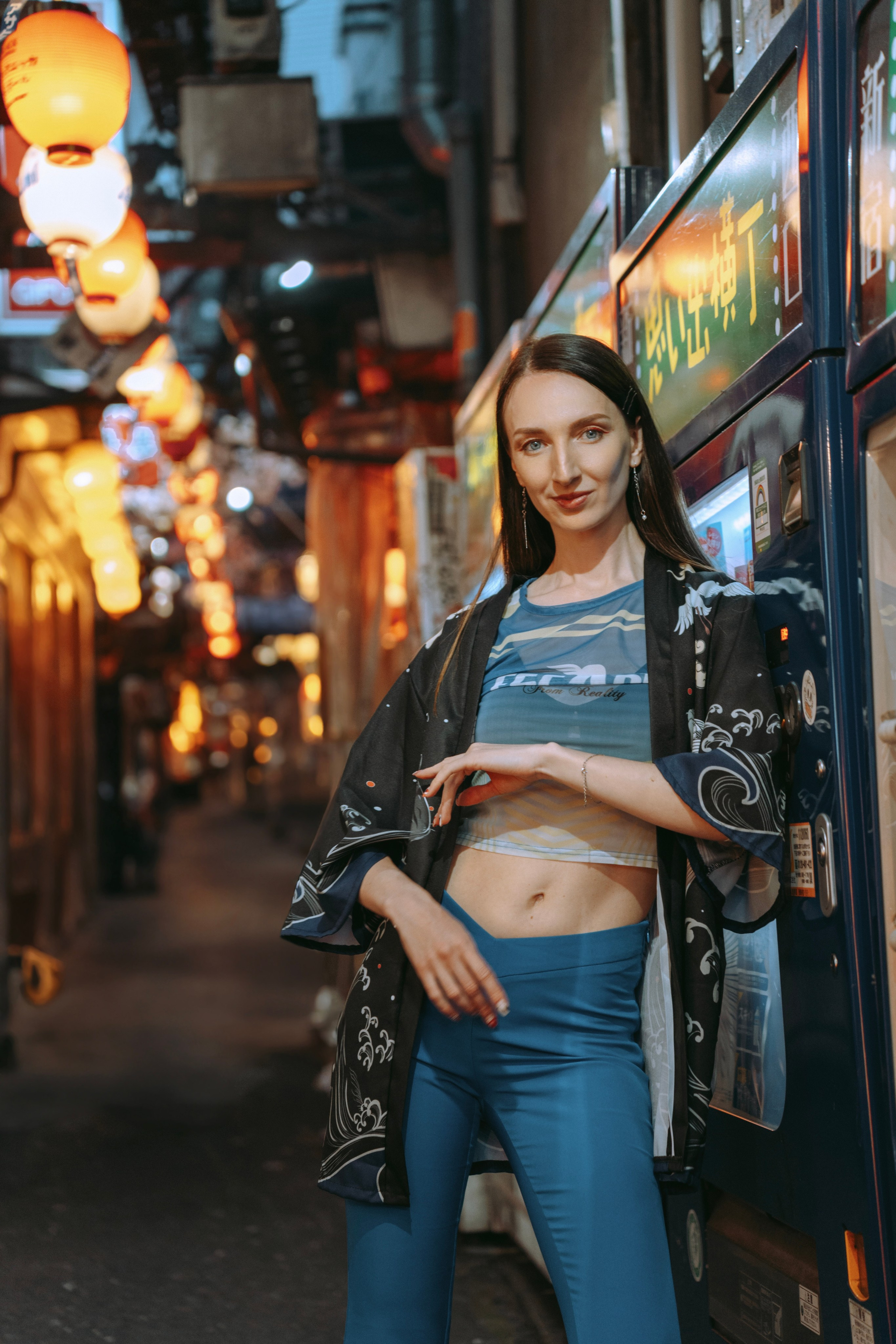 Дневной и ночной STREET. Фотограф Алина Диева Москва | Токио