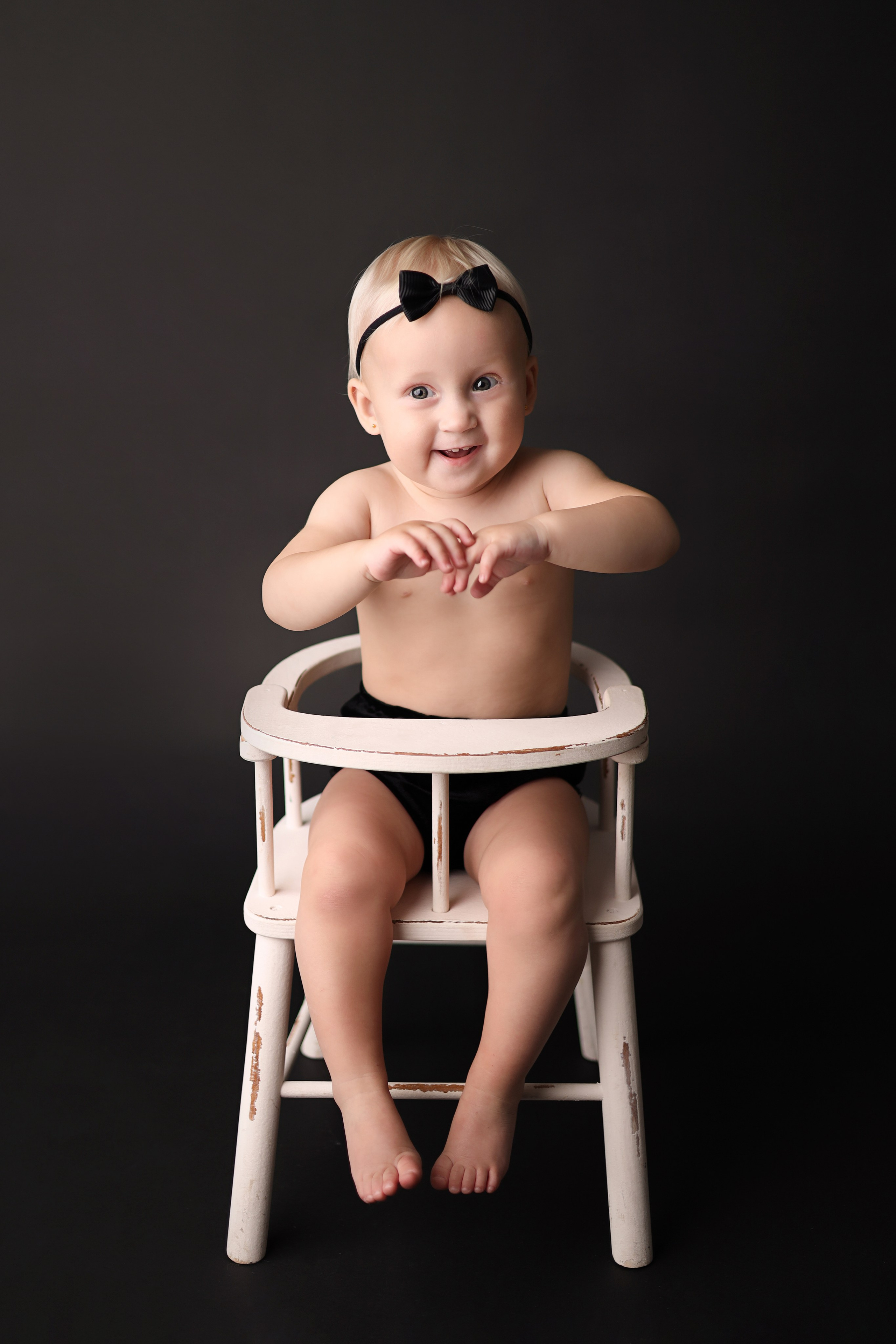 Виктории 1 годик. Фотограф новорожденных Москва. Ньюборн фотограф Москва