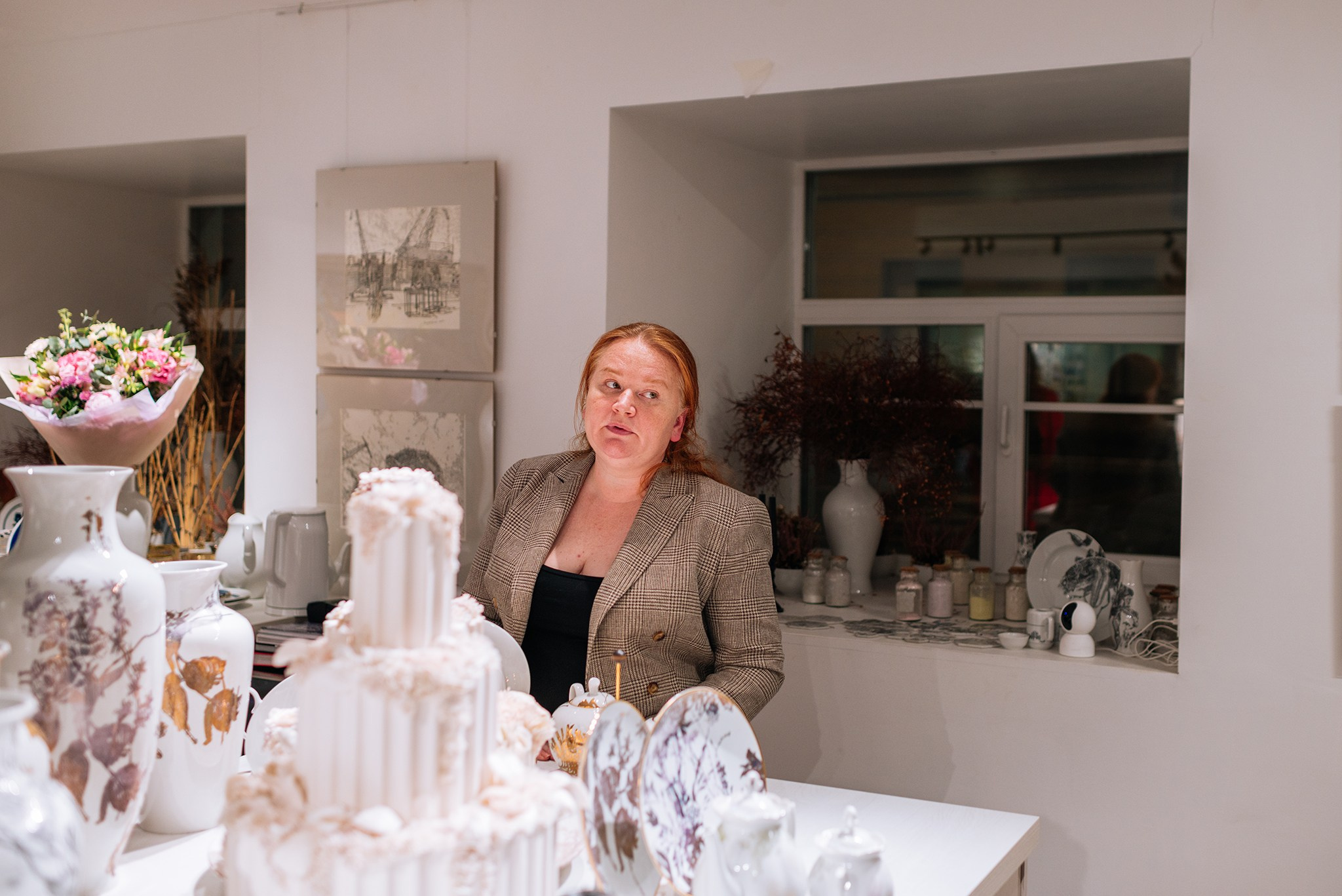 Экскурсия в галерею Зинаиды Юсовой. Декабрь 25. Репортажный фотограф в Санкт-Петербурге Анастасия Клёпова