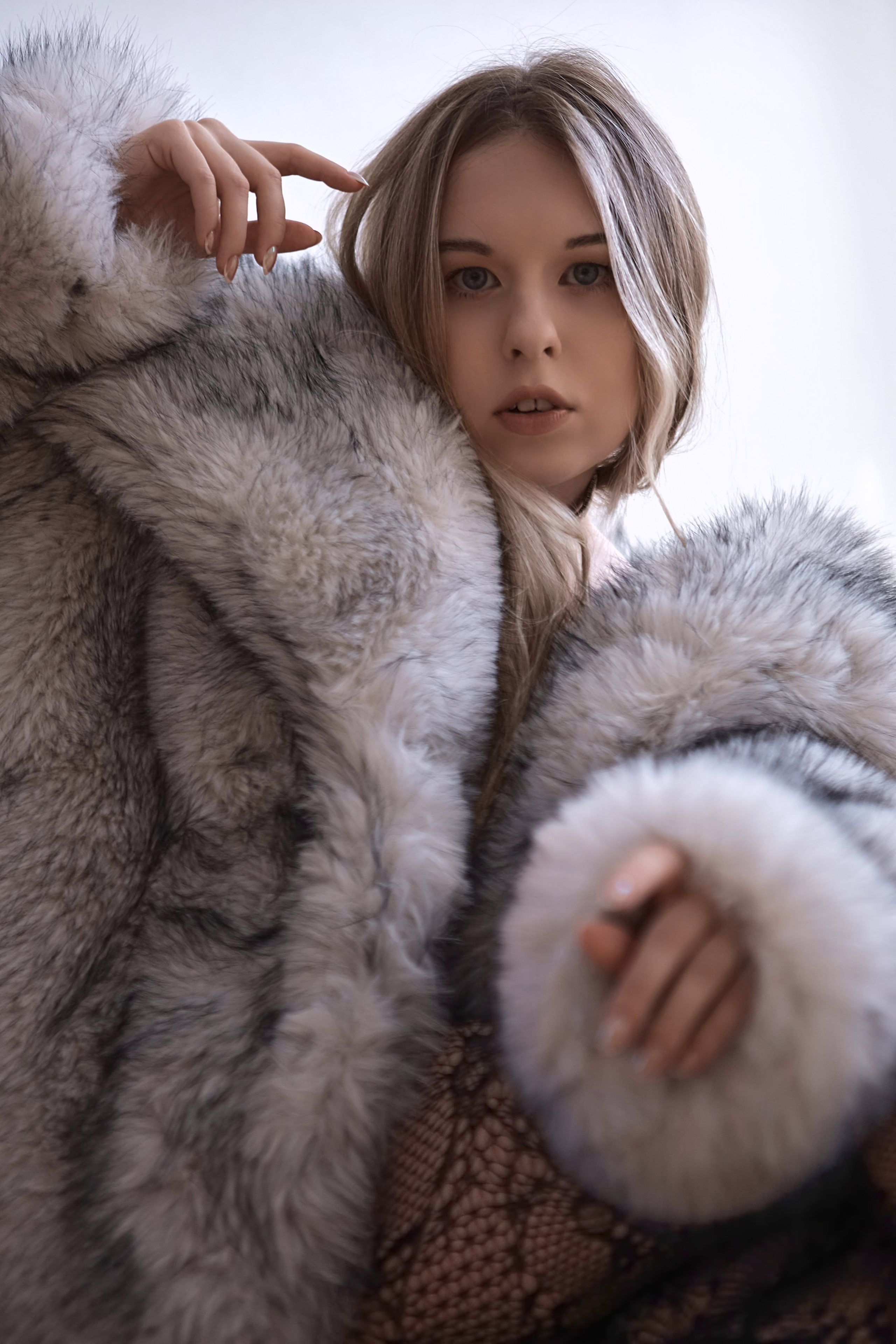 Портретная съемка в интерьерной студии. Портретный, свадебный и семейный фотограф в Краснодаре Михеева Светлана