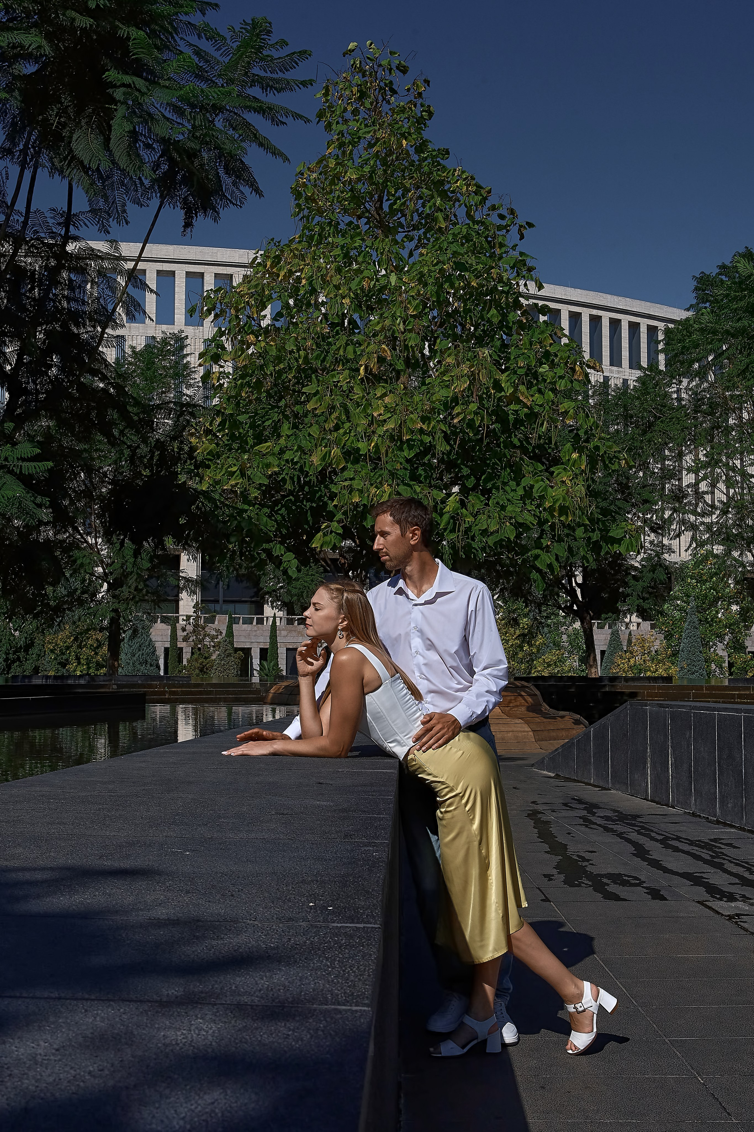 Фотосессия в стиле Love Story в парке Галицкого г. Краснодар. Семейный и свадебный фотограф в Краснодаре Михеева Светлана