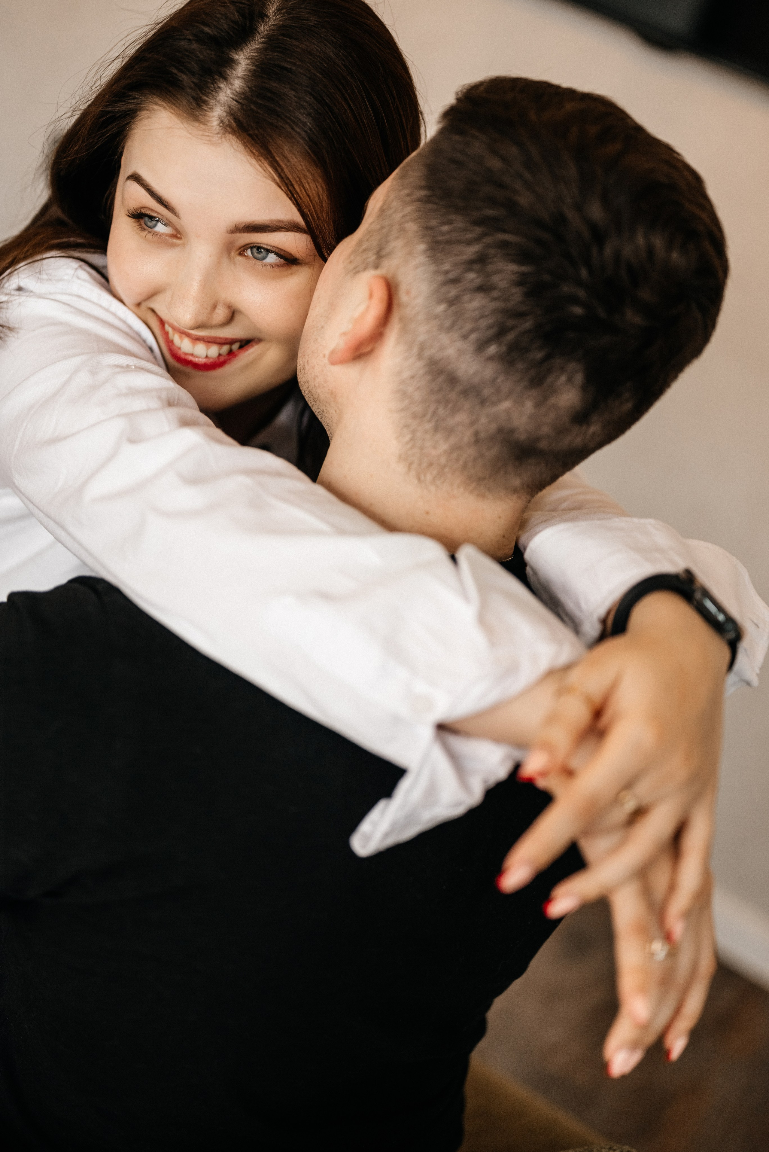 Домашние обнимашки. Свадебный и портретный фотограф в Минске Наташа Каракулова