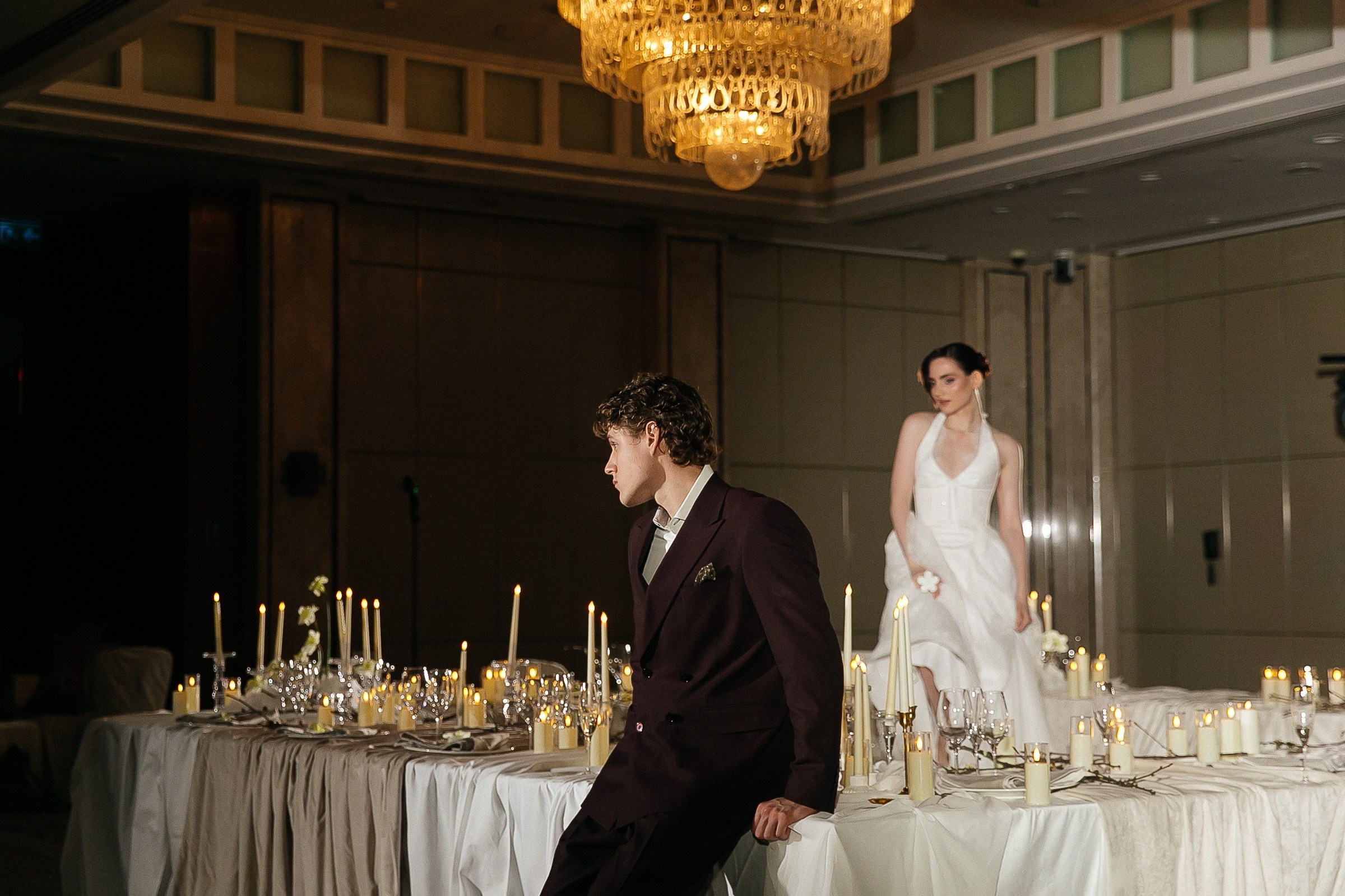 Лиза и Сергей. Отель Континенталь. Фотограф в Москве