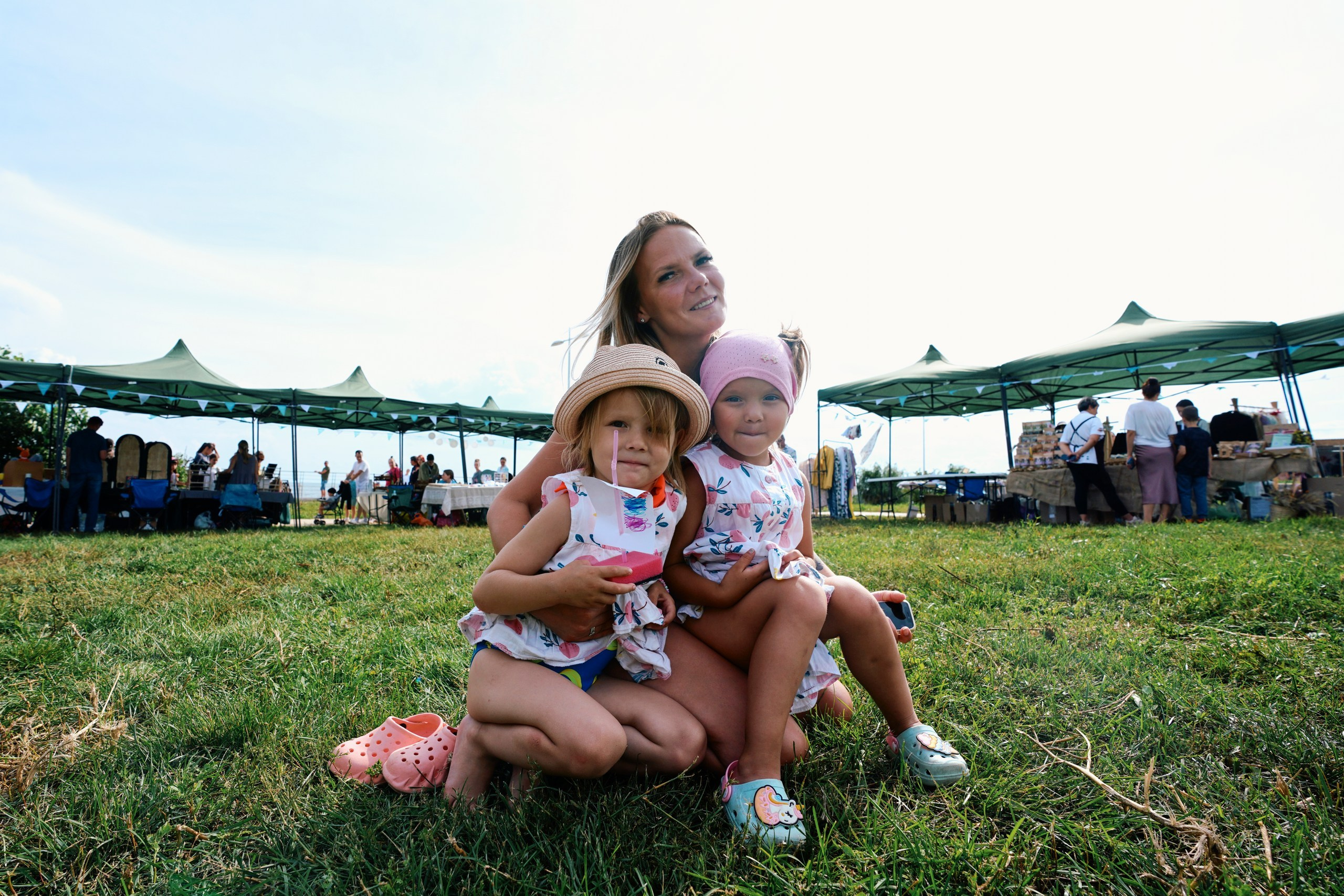 Пляжный маркет 2024, г. Лаишево. Фотограф Казань