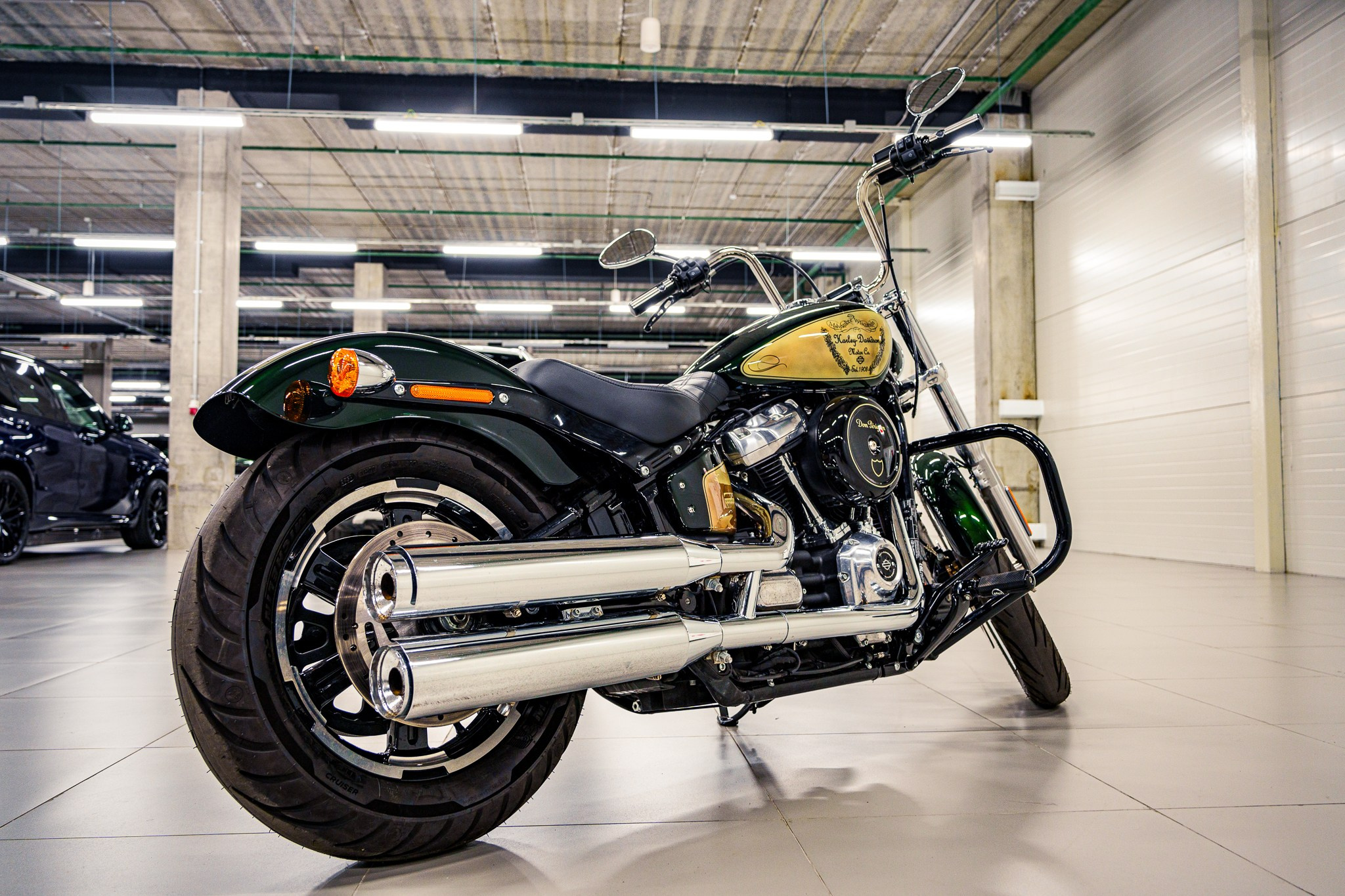 Harley-Davidson. Фотограф в Москве Денис Курашев