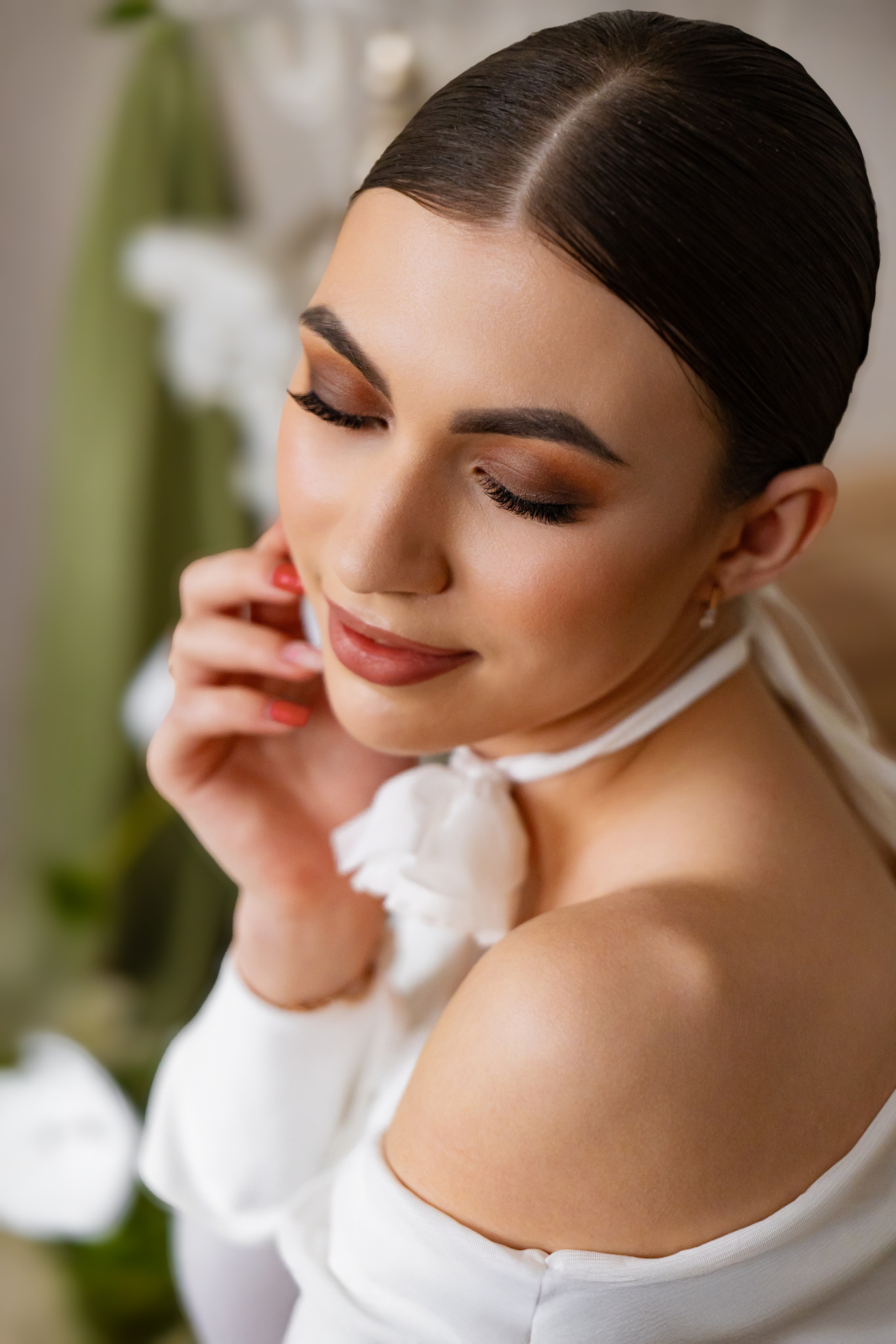 Валерия в студии «VENERA». Фотограф Белгород