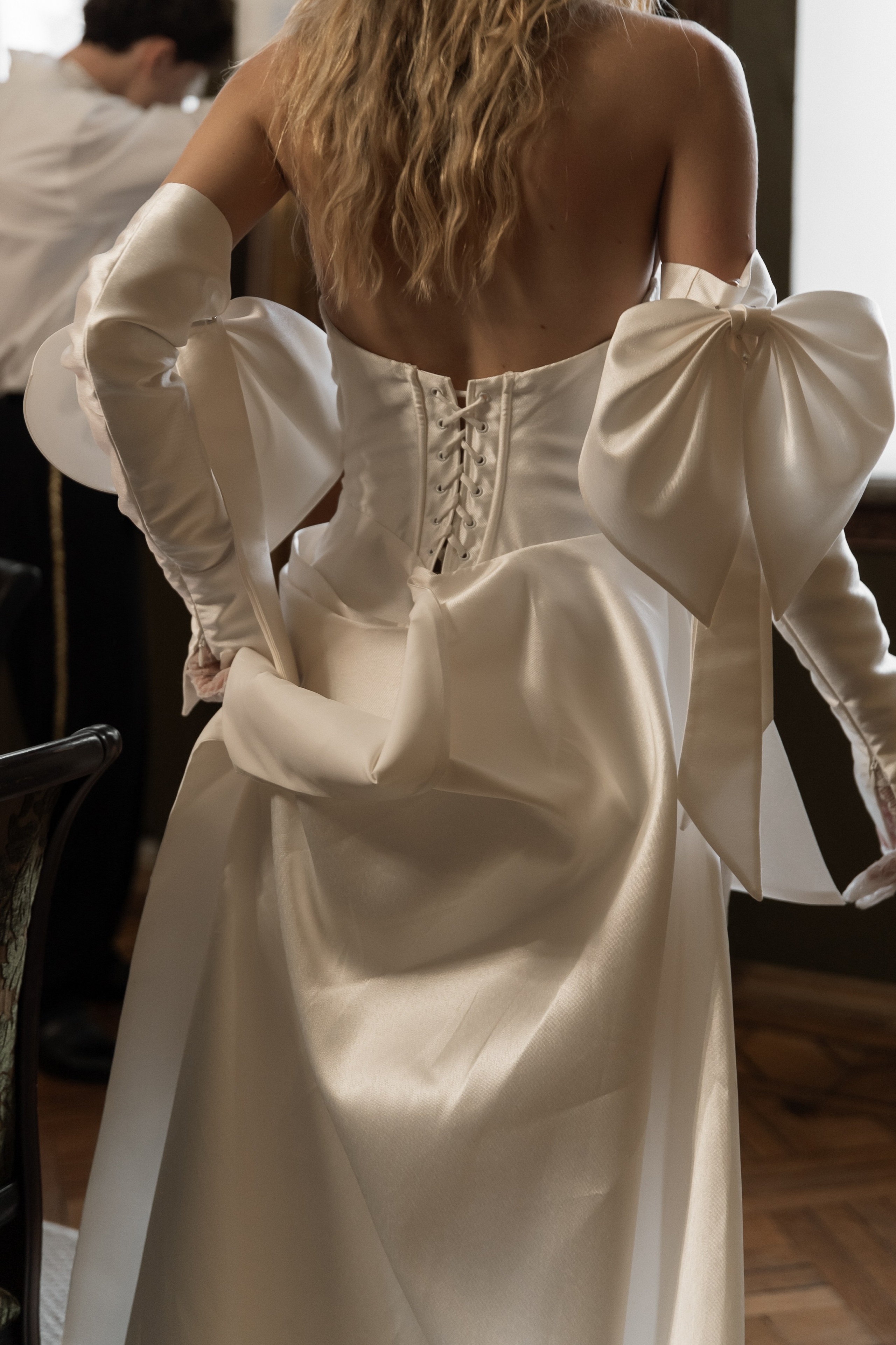 Свадебная съемка в исторической квартире на Чистых прудах. Ярослава Ерина — свадебный фотограф в Москве