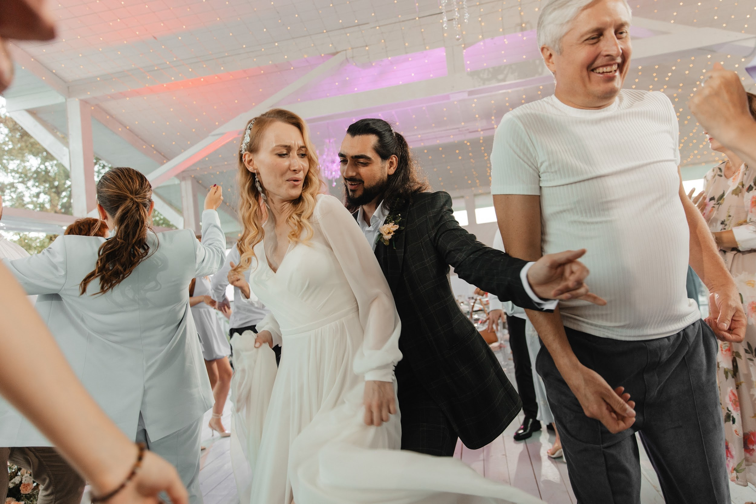 Свадьба Керима и Александры 30 июля 2023 года. Ведущий на свадьбу, корпоратив и юбилей в Москве Сергей Рябинин