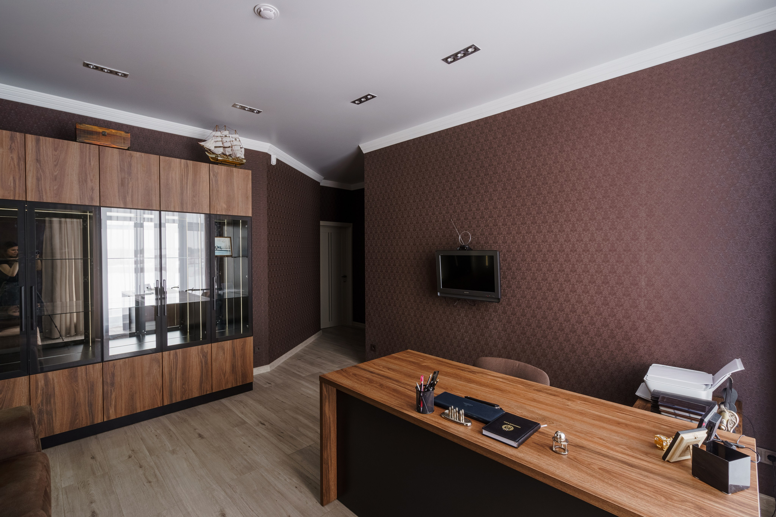 Интерьерная съемка домашнего офиса в Архангельске