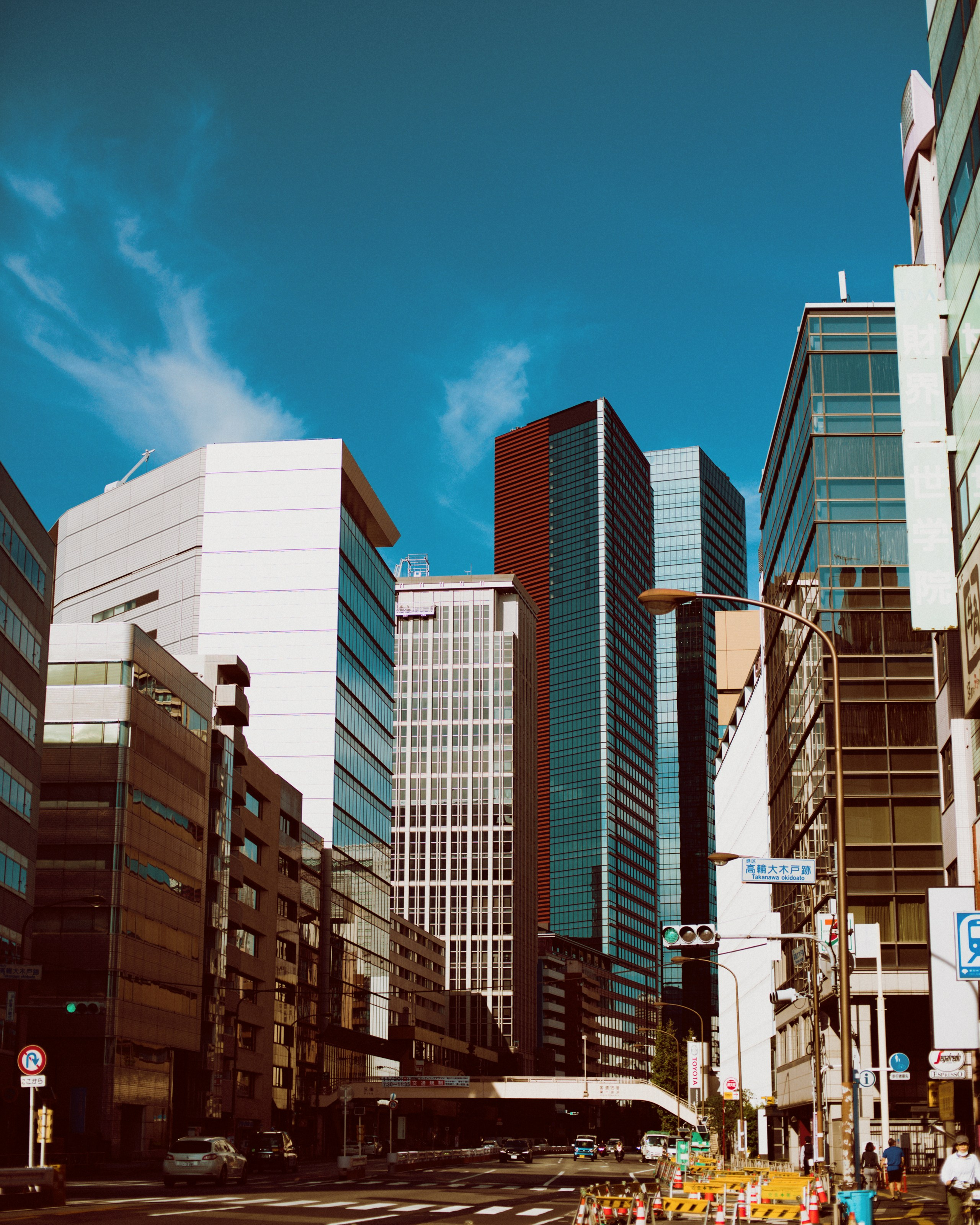Japan. Photographer in Tokyo Anatolii Ozarto