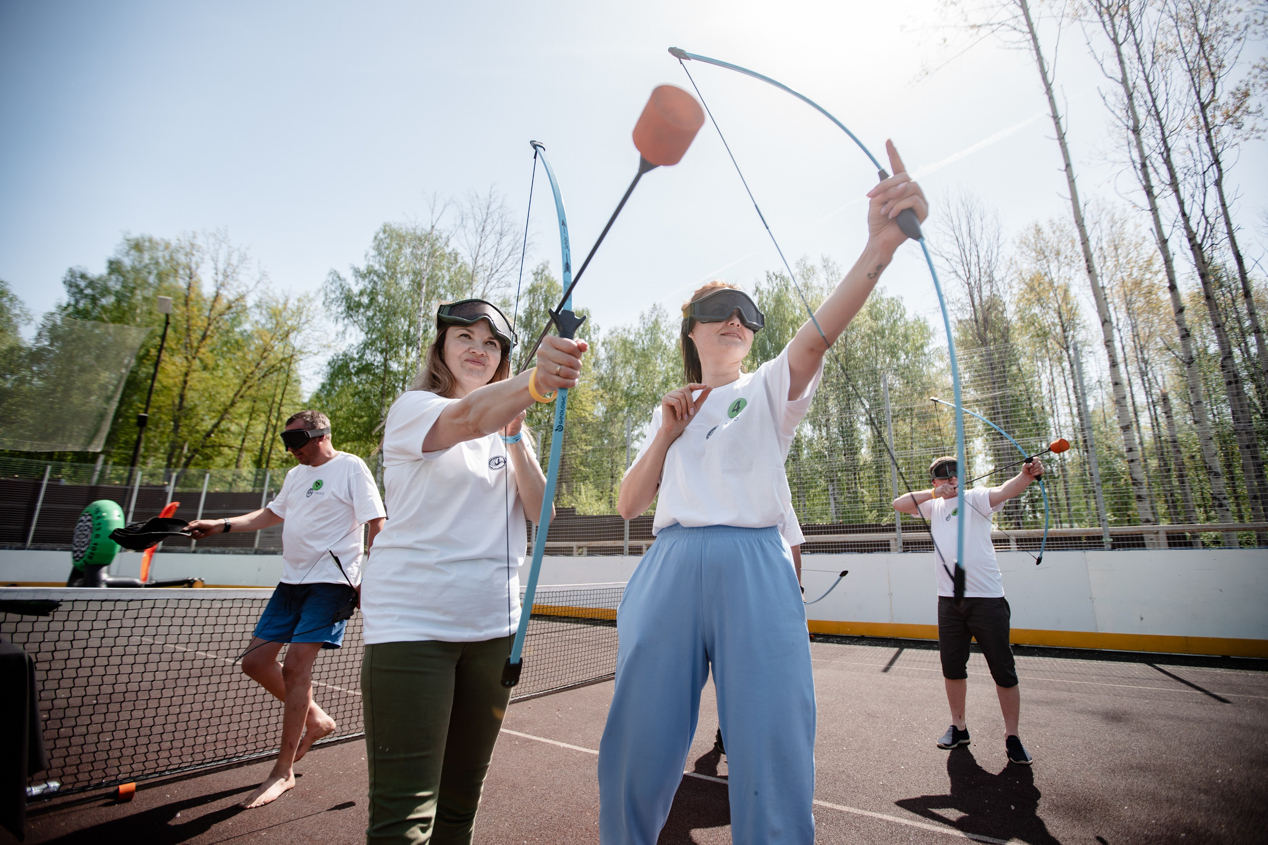 Корпаративный тимбилдинг. Свадебный и репортажный фотограф в Уфе и по России