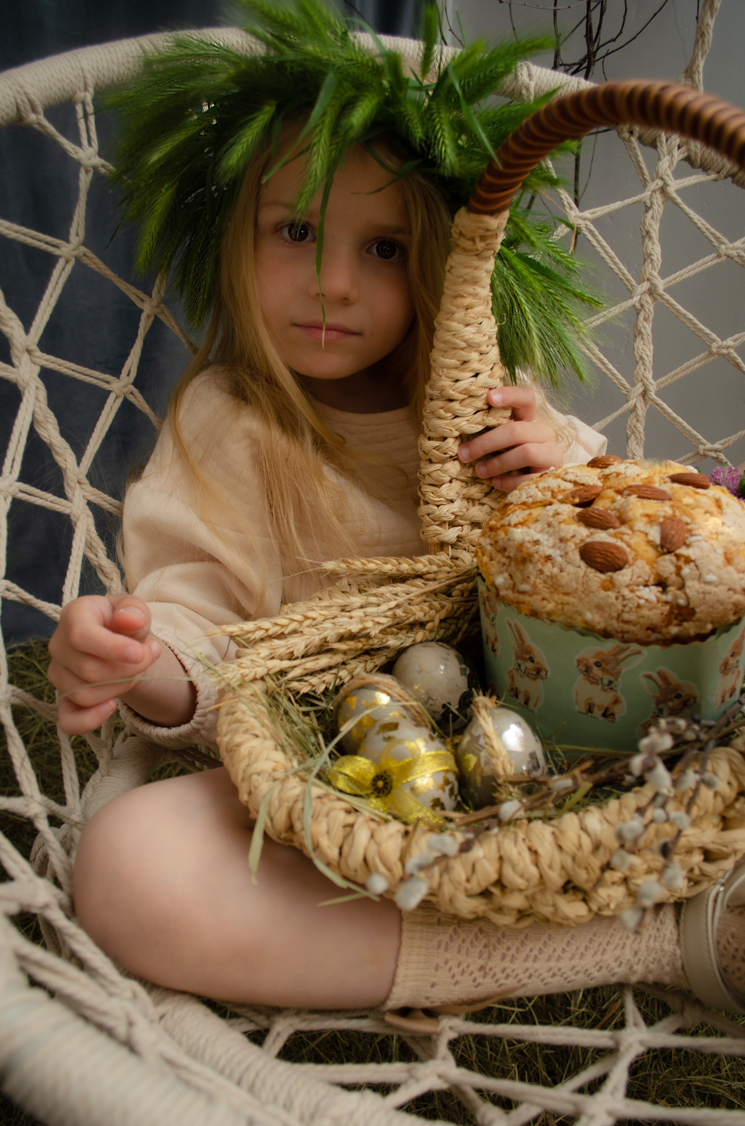 Вера. Пасха. Портретный фотограф в Краснодаре Юлия Кудряшова