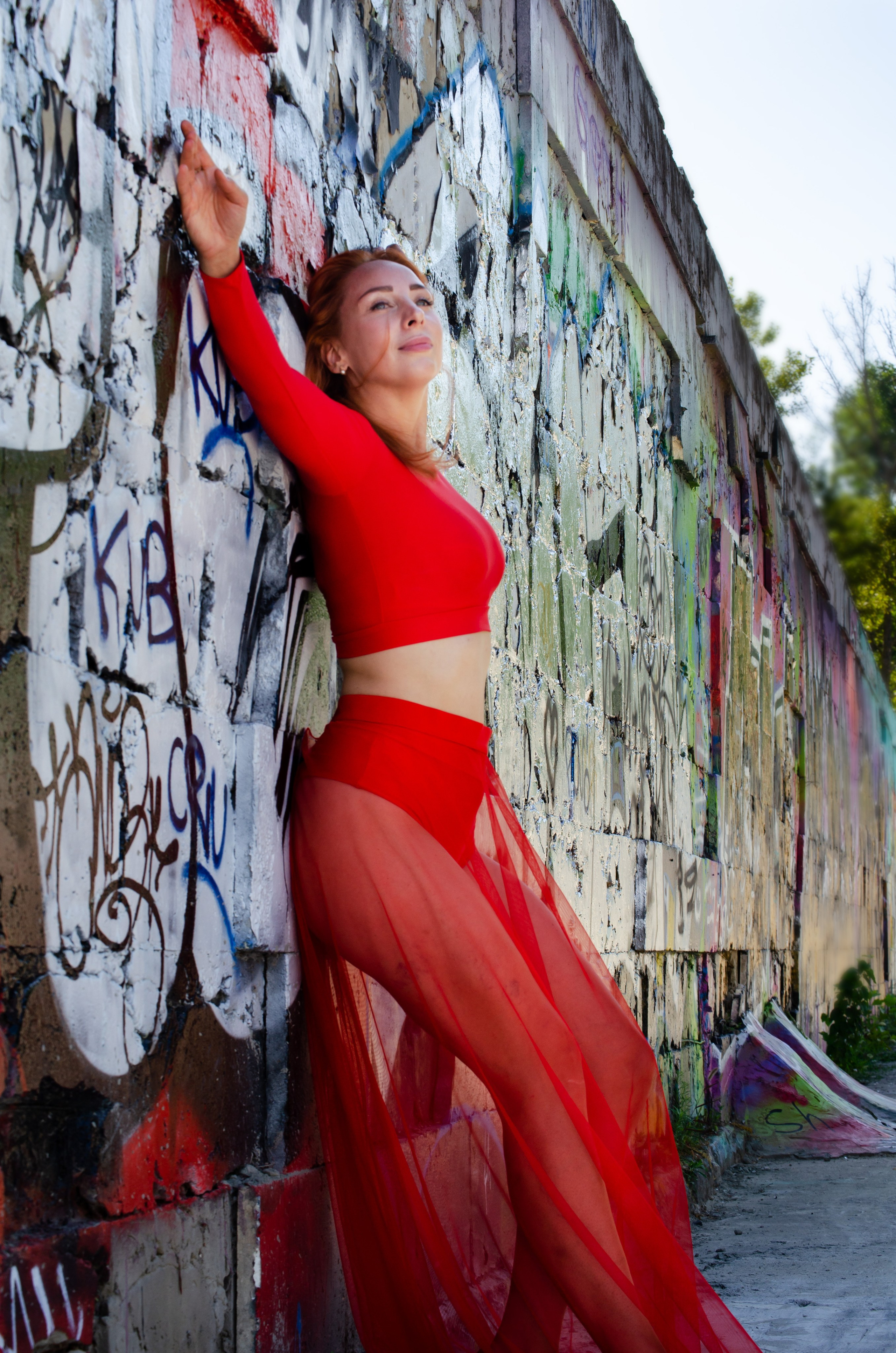 Олеся. Затон. Портретный фотограф в Краснодаре Юлия Кудряшова