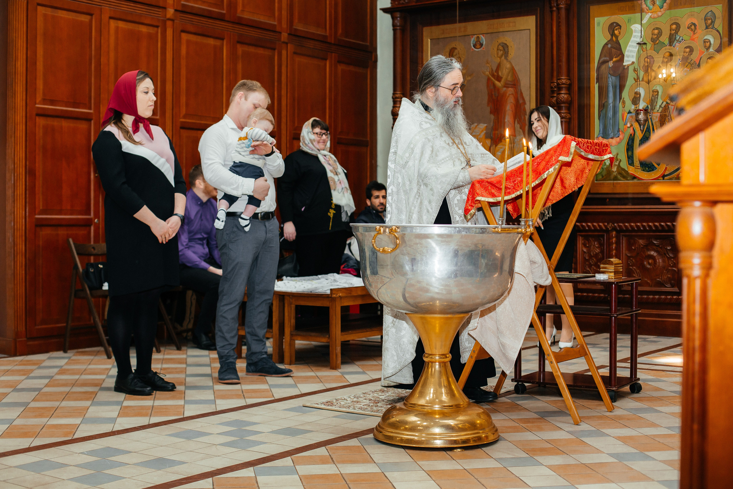 Крещение 30 апреля. Свадебный фотограф Александр Абрамов Москва / Зеленоград