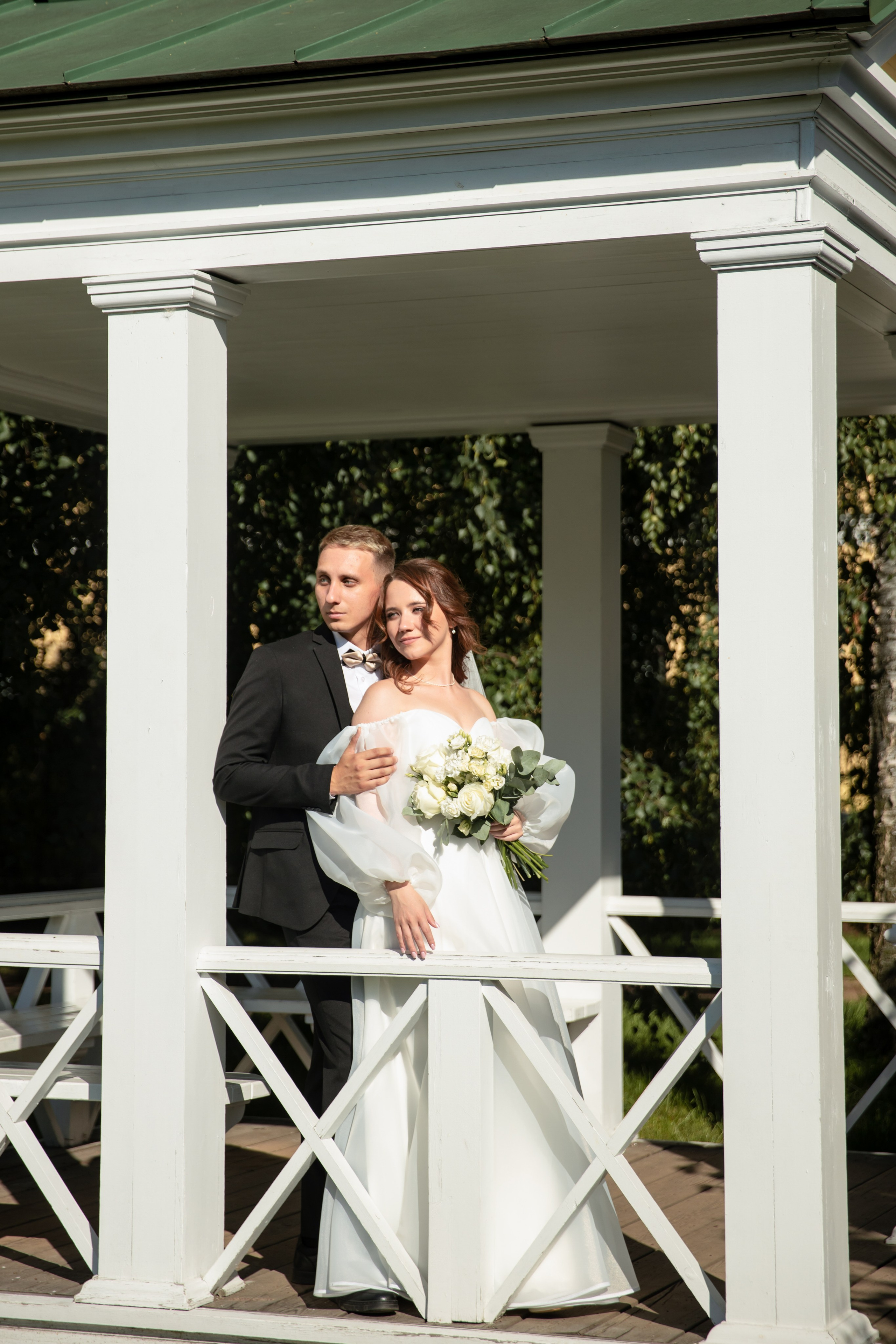 Валерия и Илья / Прогулка на катере. Свадебный и семейный фотограф в Москве Диана Левченко