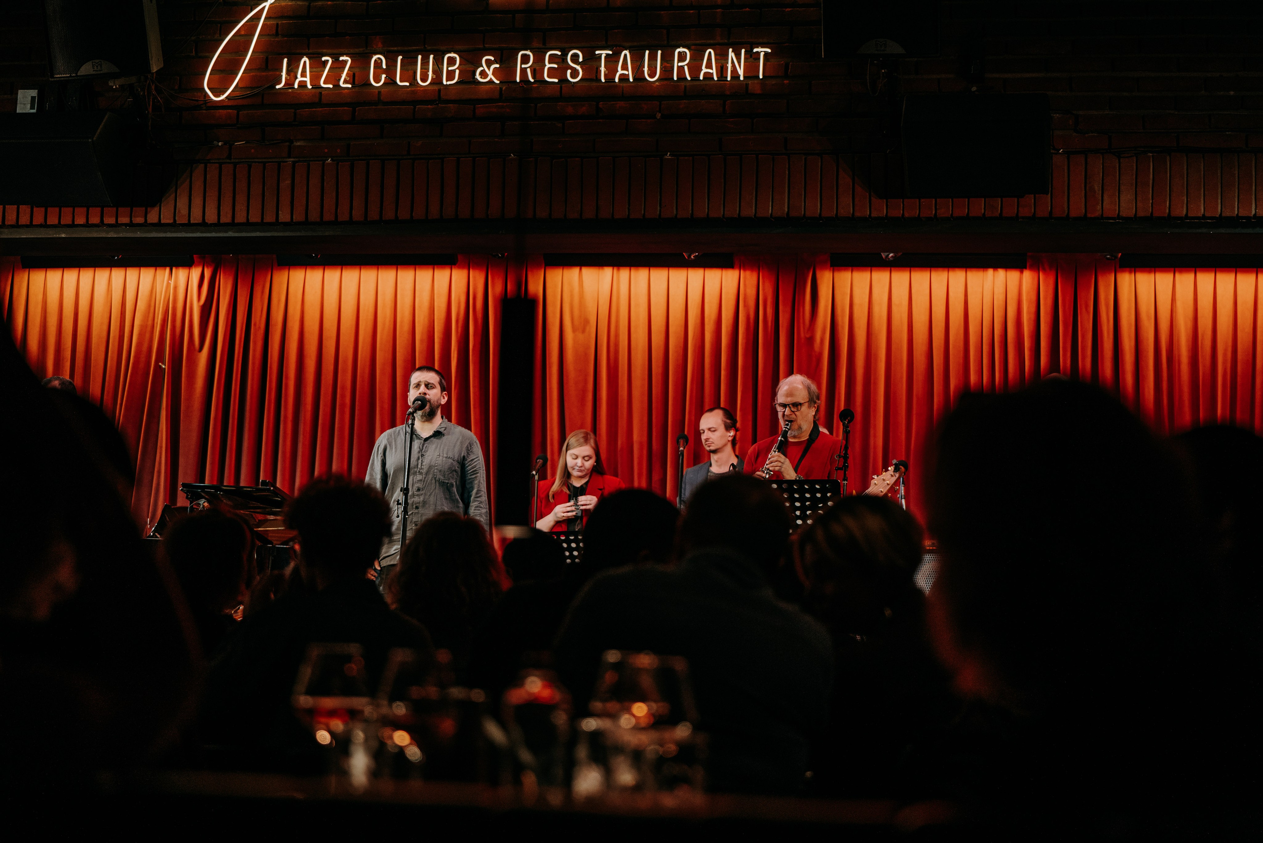 Джаз клуб Игоря Бутмана. Фотограф в Москве и МО Влада Облако