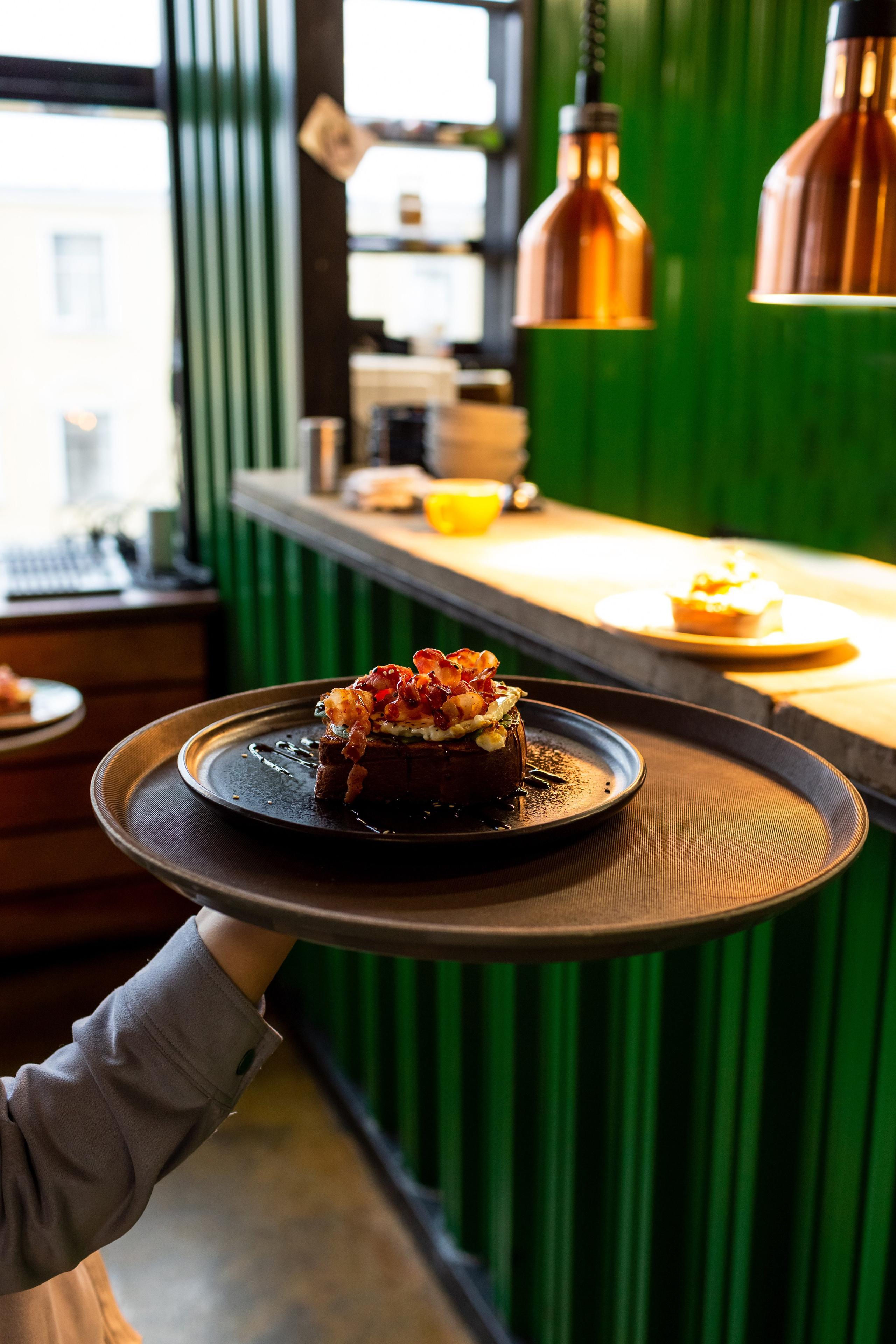 Рекламная съёмка для ресторана. Свадебный фотограф Кирилл Белый