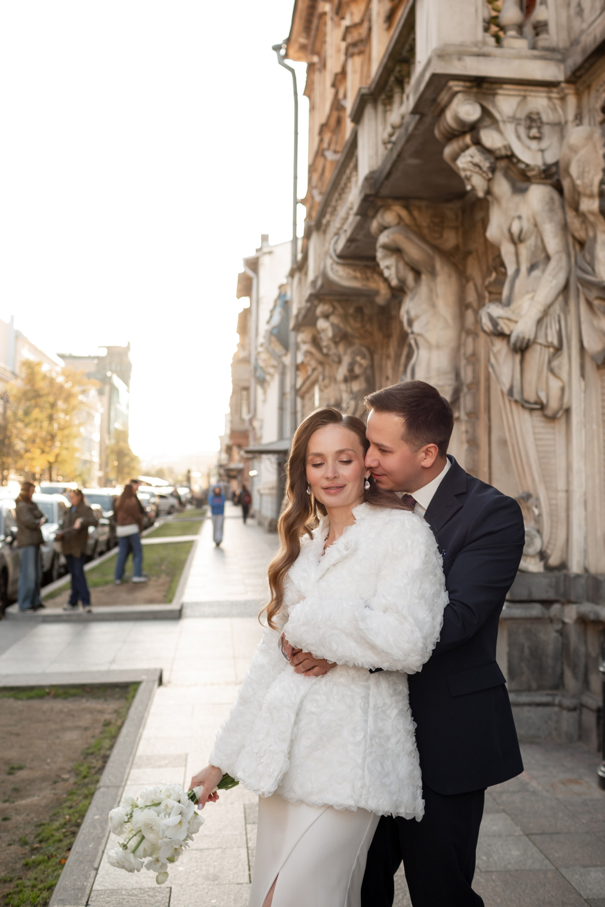 Свадьба в Петербурге в сентябре. Свадебный фотограф Кирилл Белый
