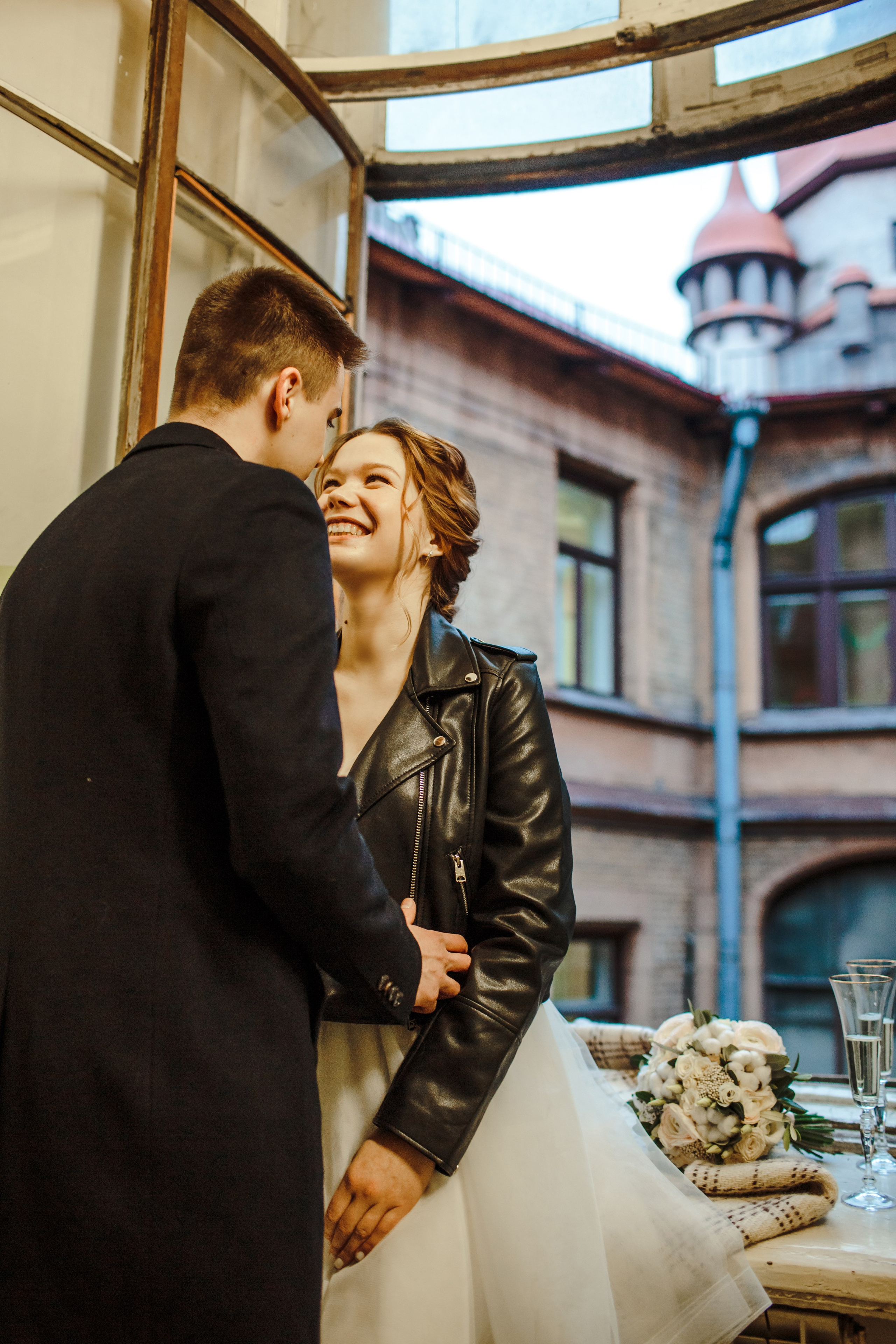 Свадебная фотосессия зимой. Свадебный фотограф Кирилл Белый