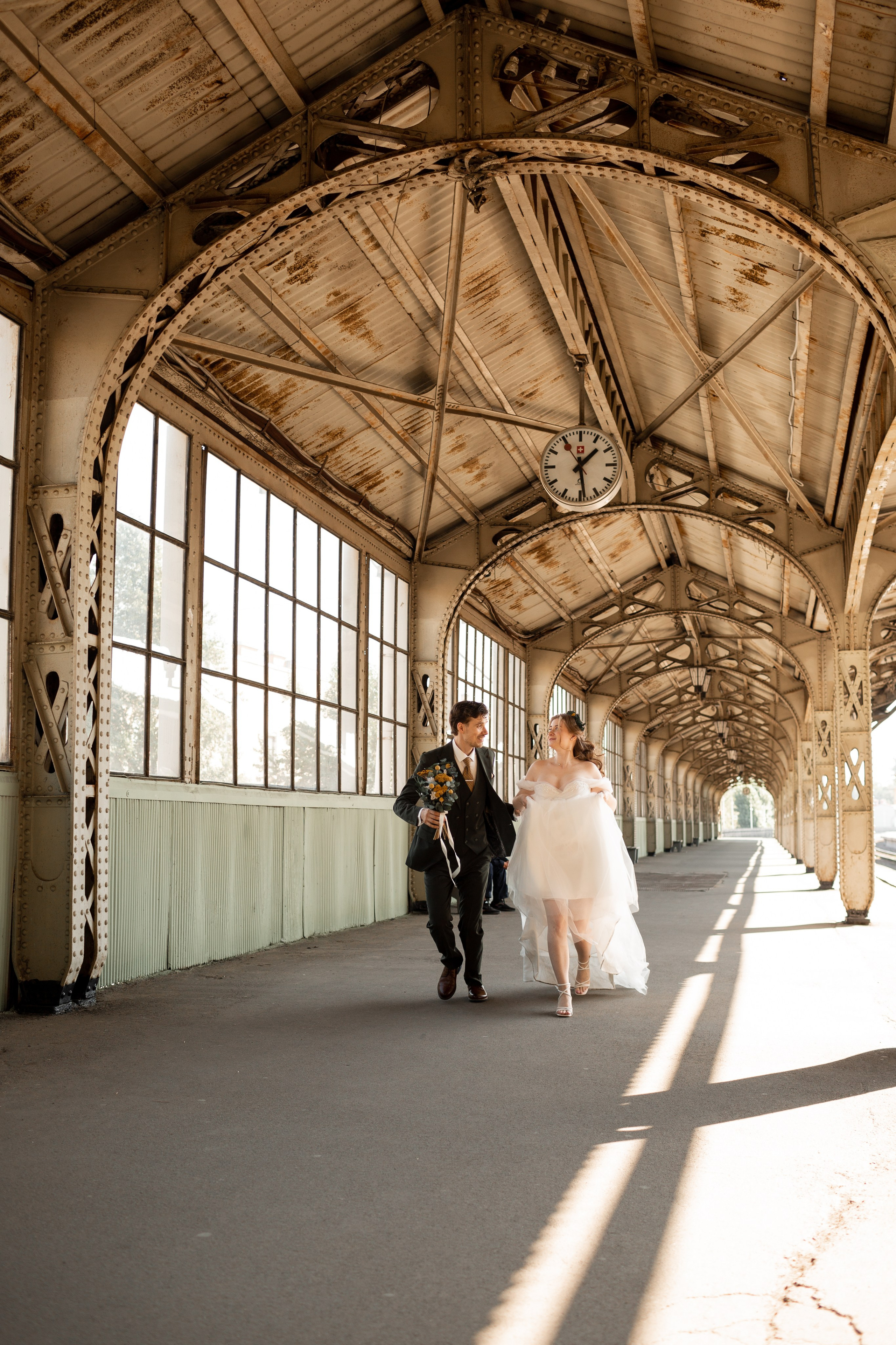 Свадебная фотосессия в Санкт-Петербурге. Свадебный фотограф Кирилл Белый