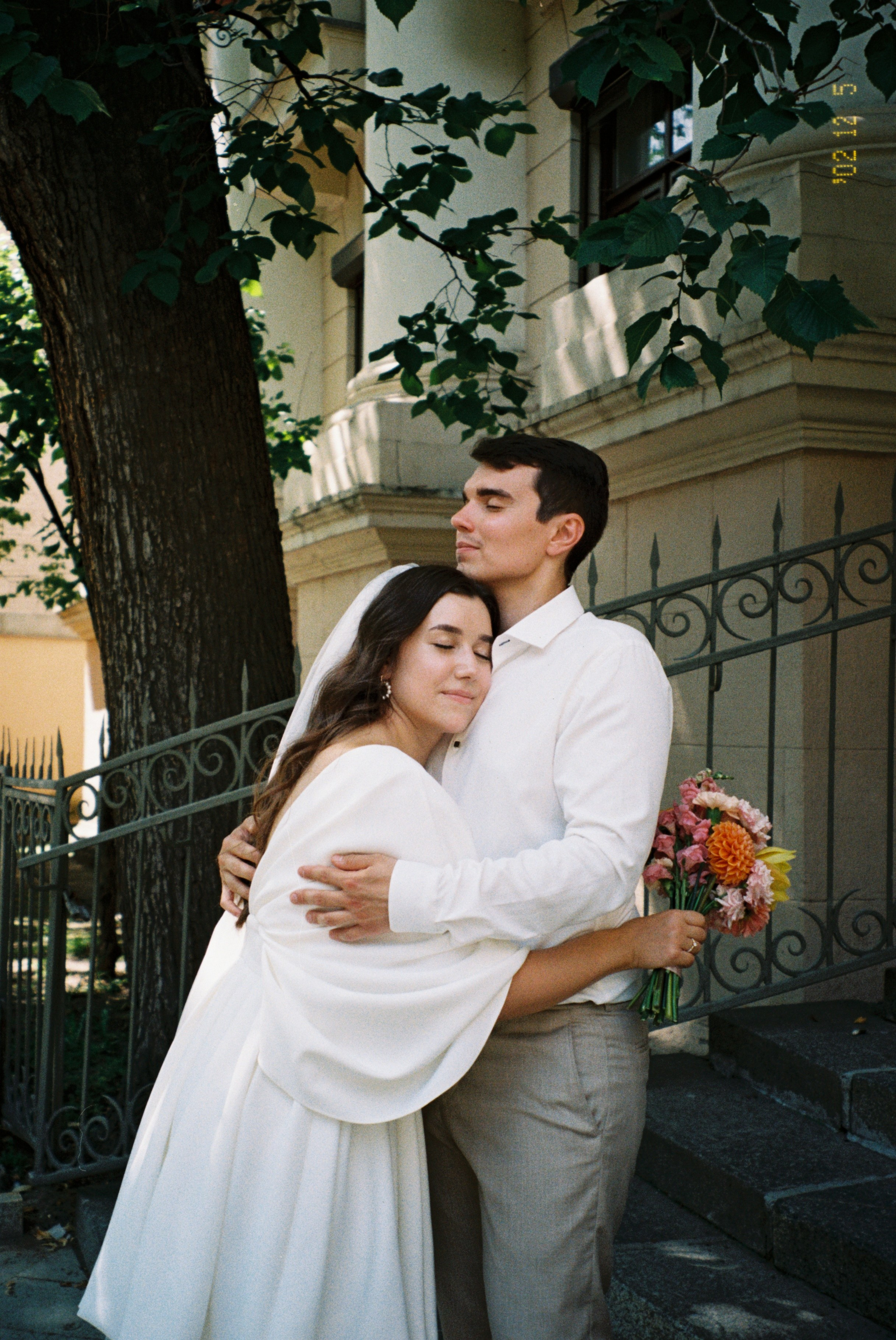 Евгения и Александр. Свадебный фотограф Марина Попова
