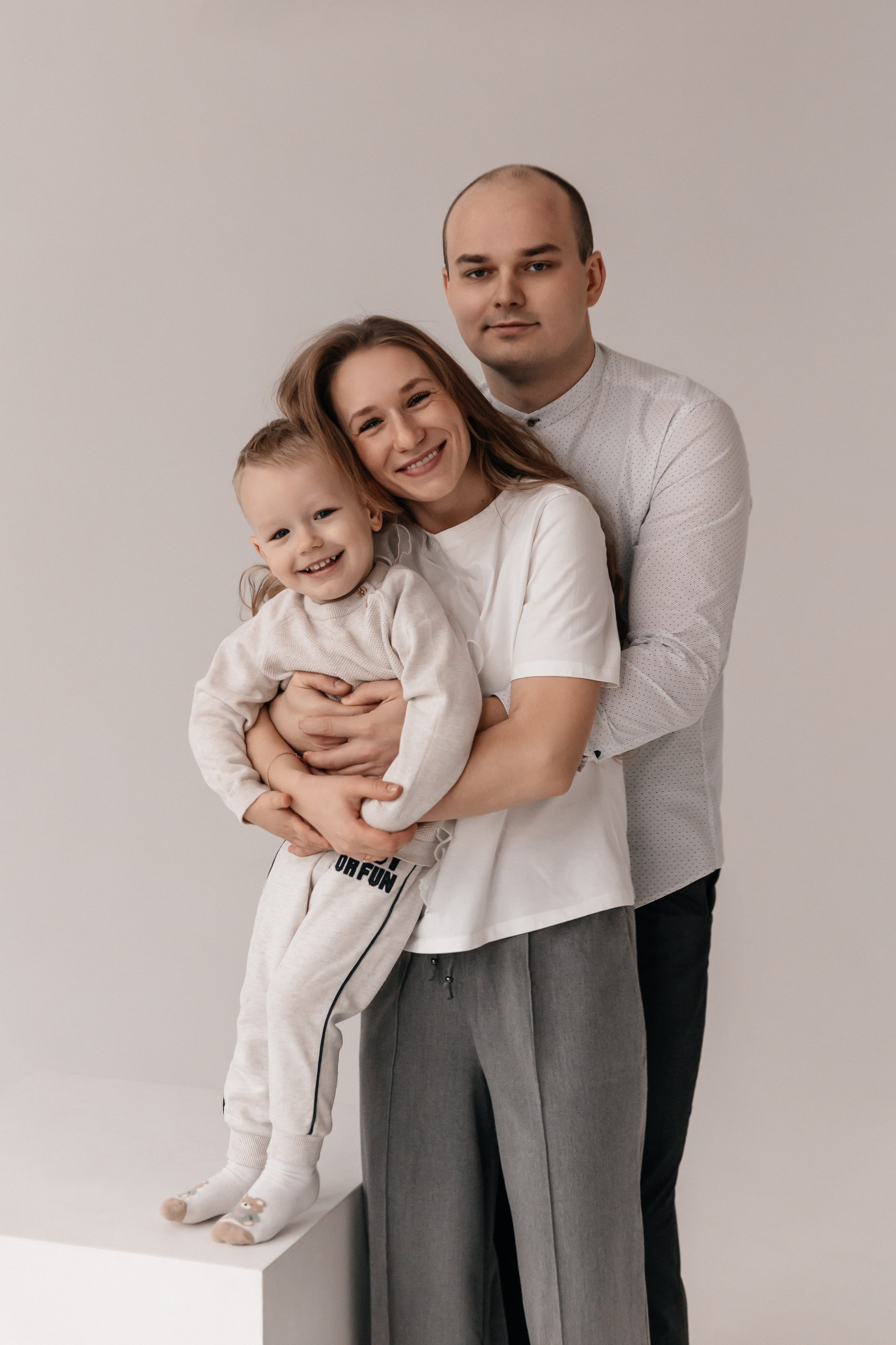 Новогодняя. Семейный фотограф Минск Усова Ольга