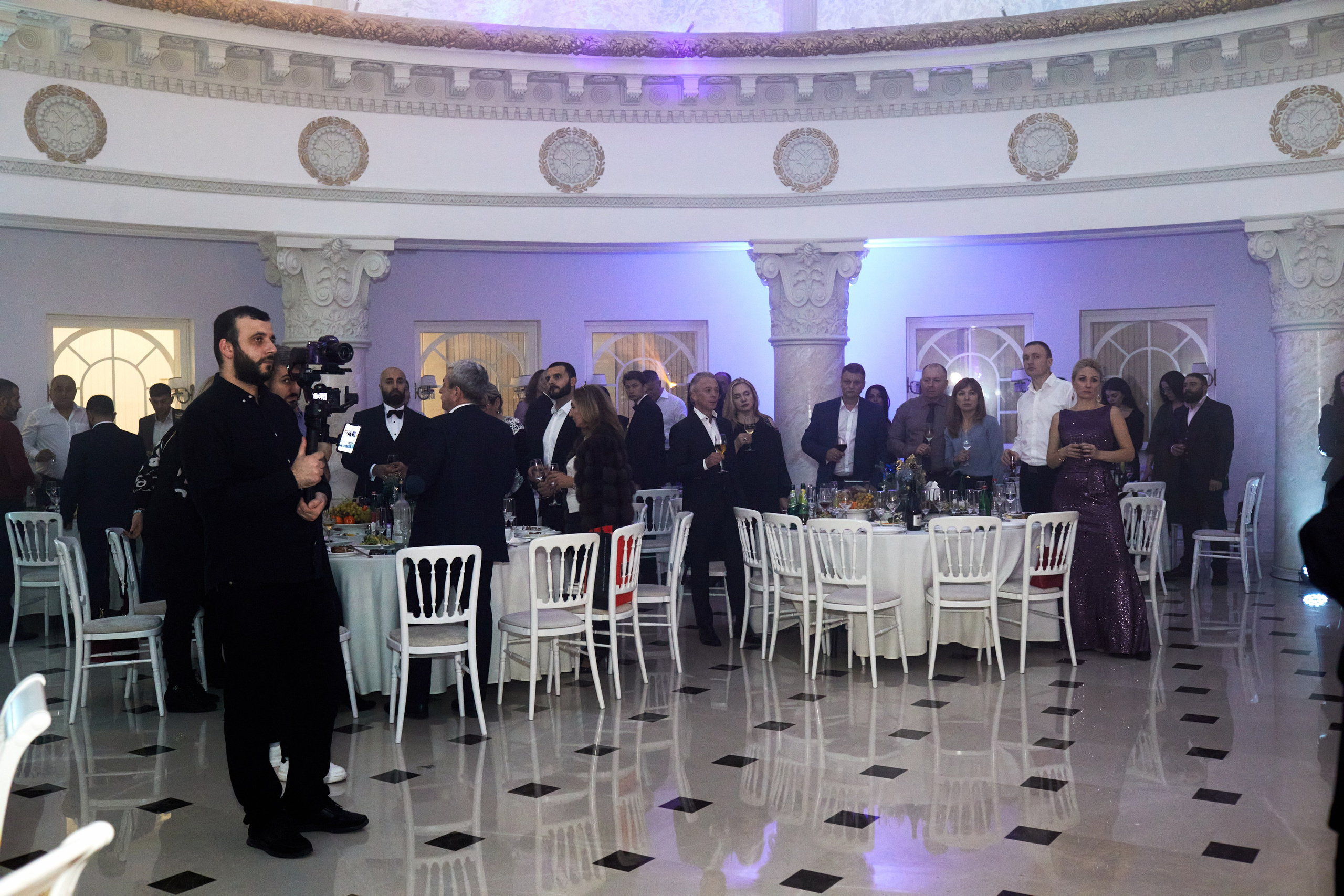 День рождения Армана. Art photographer Nino