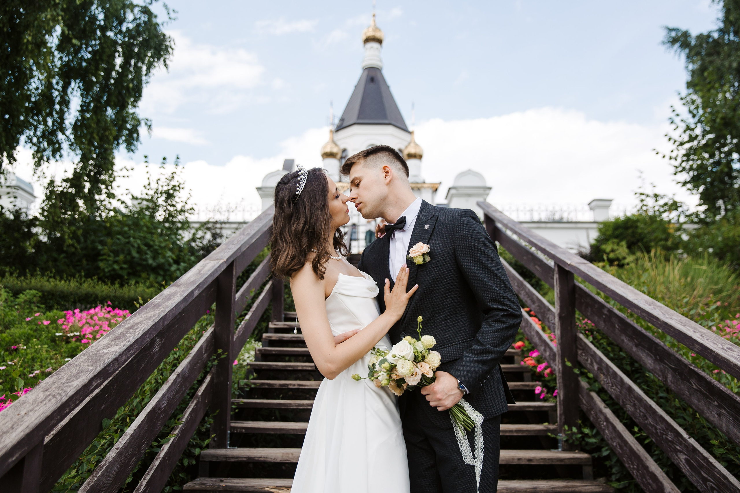 Даша и Женя. Свадебный и семейный фотограф в Томске Алексей