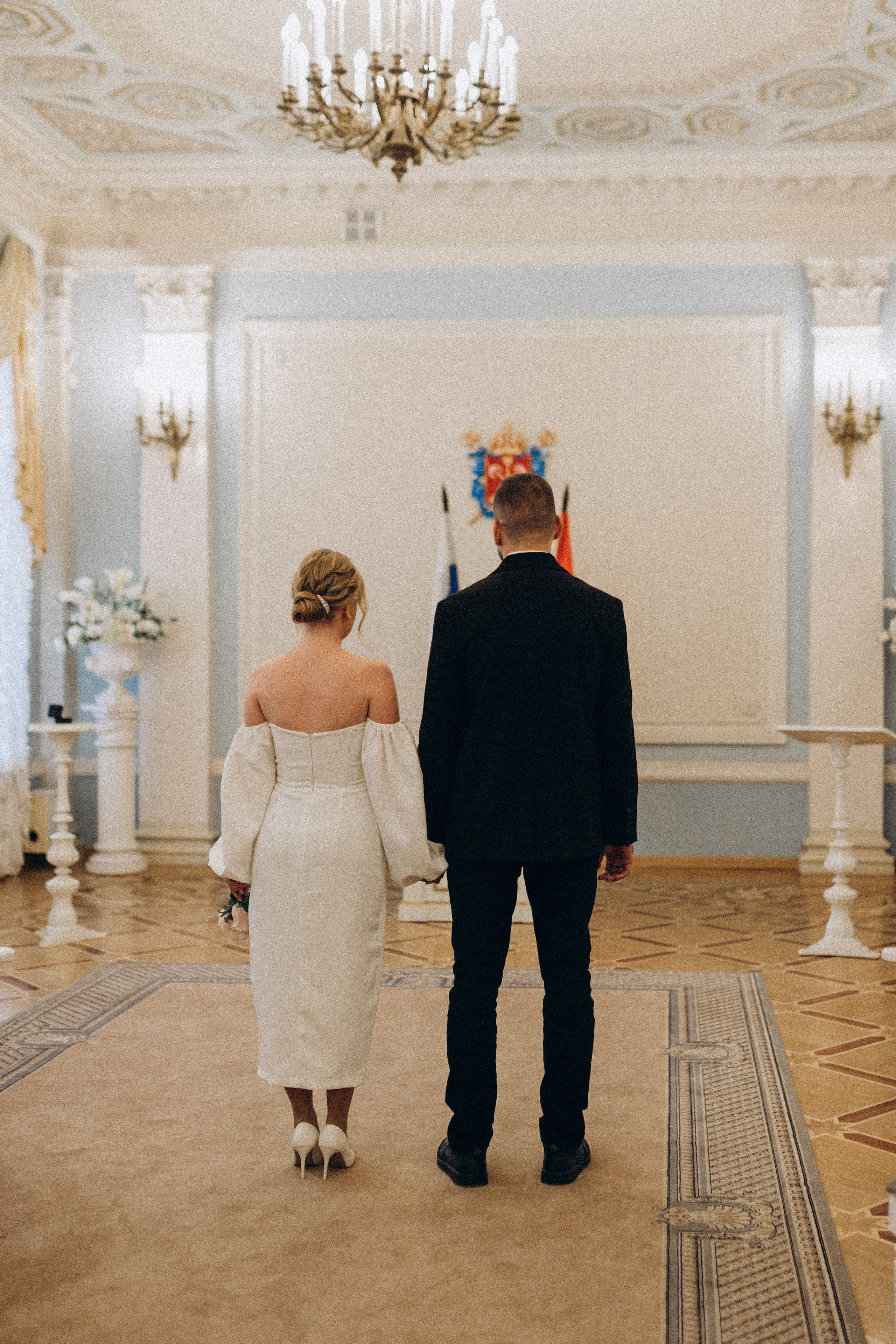 Михаил и Анастасия | Загс Кировского района. Свадебный и love story фотограф в Санкт-Петербурге