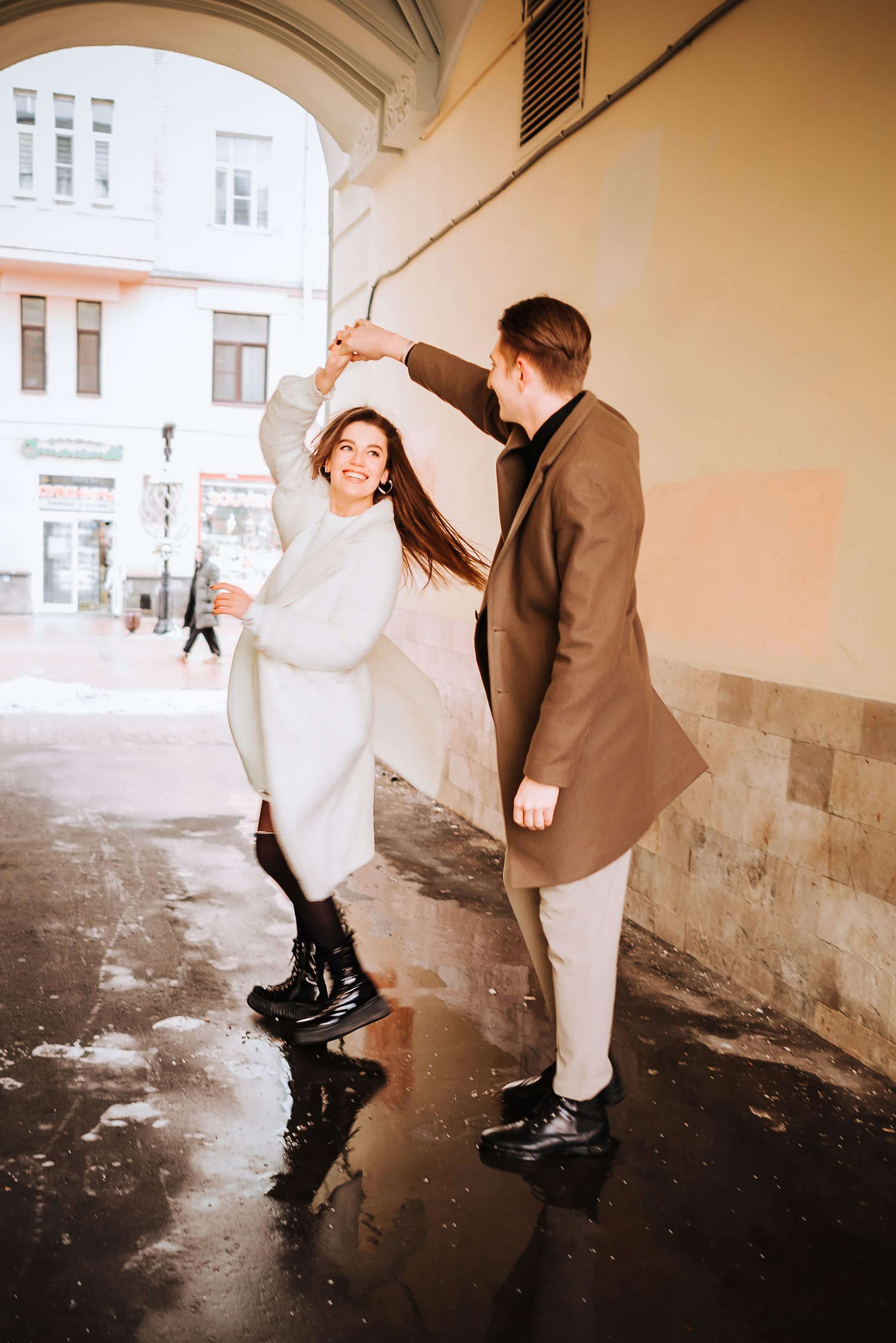 Love Story. Фотограф Карина Шарова Москва