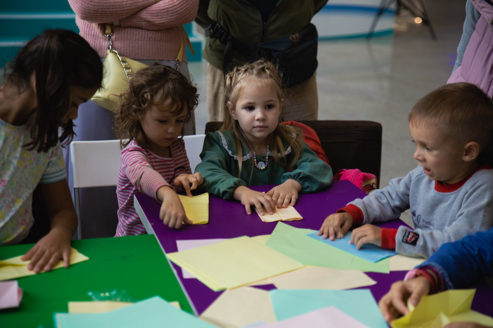 Сказка в ТЦ Океания. Репортажный и концертный фотограф в Москве Анастасия Осень