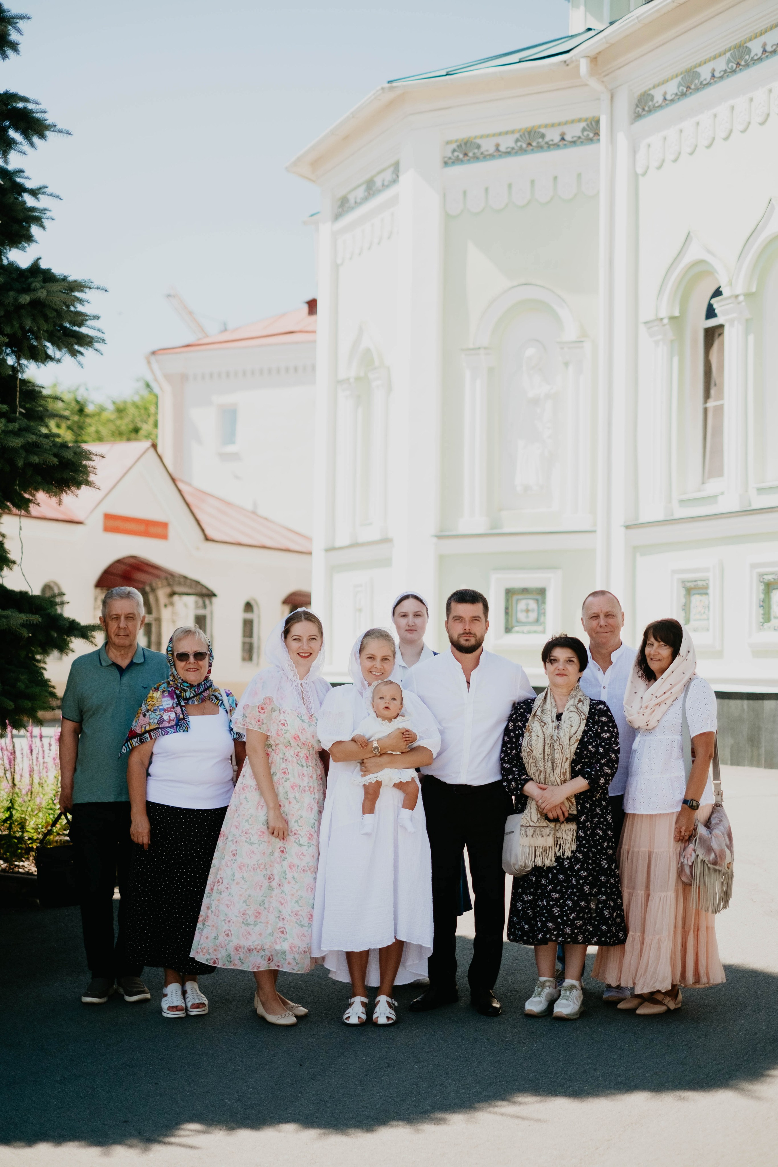 Крещение. Фотограф в Челябинске I Надин Палмер
