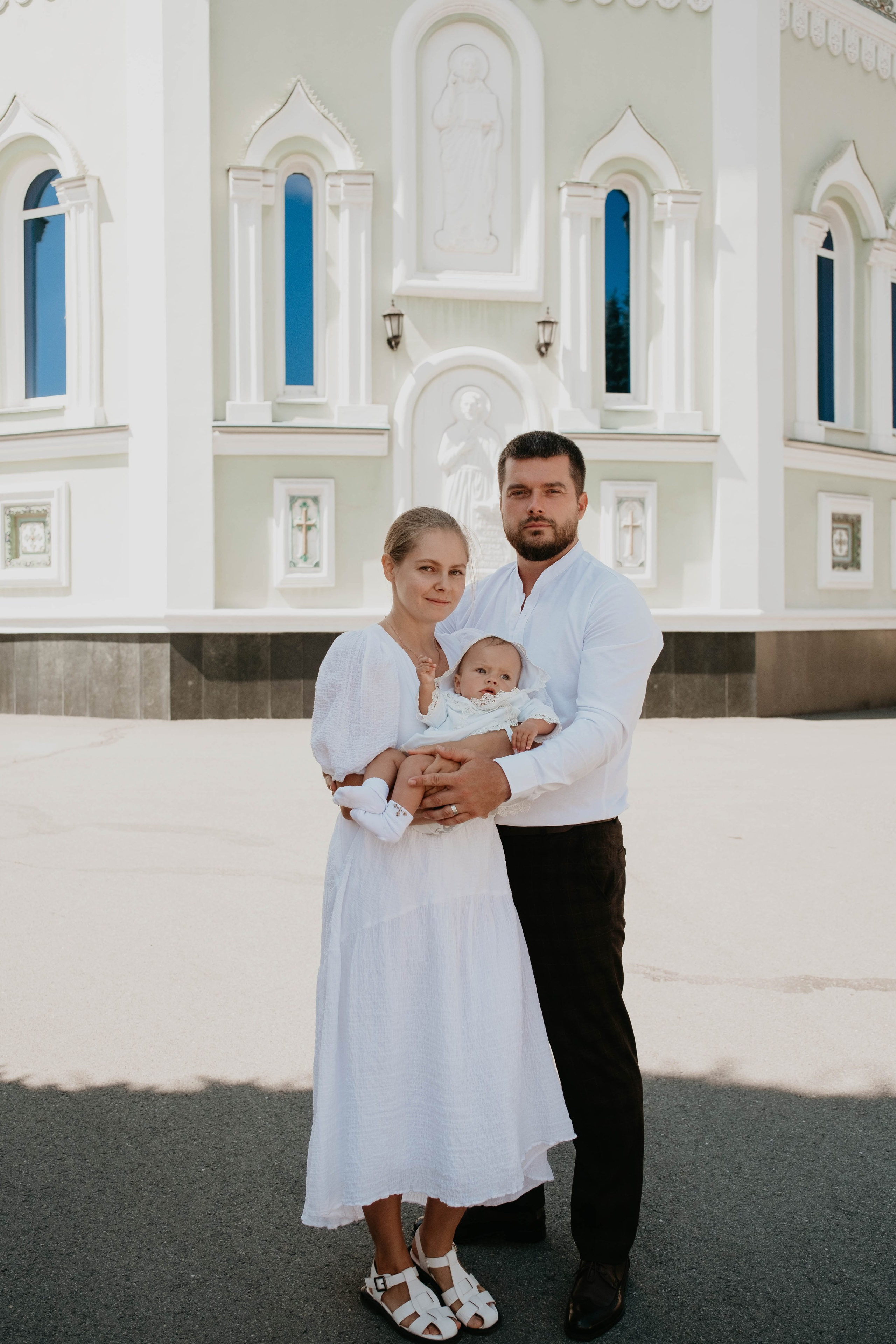 Крещение. Фотограф в Челябинске I Надин Палмер