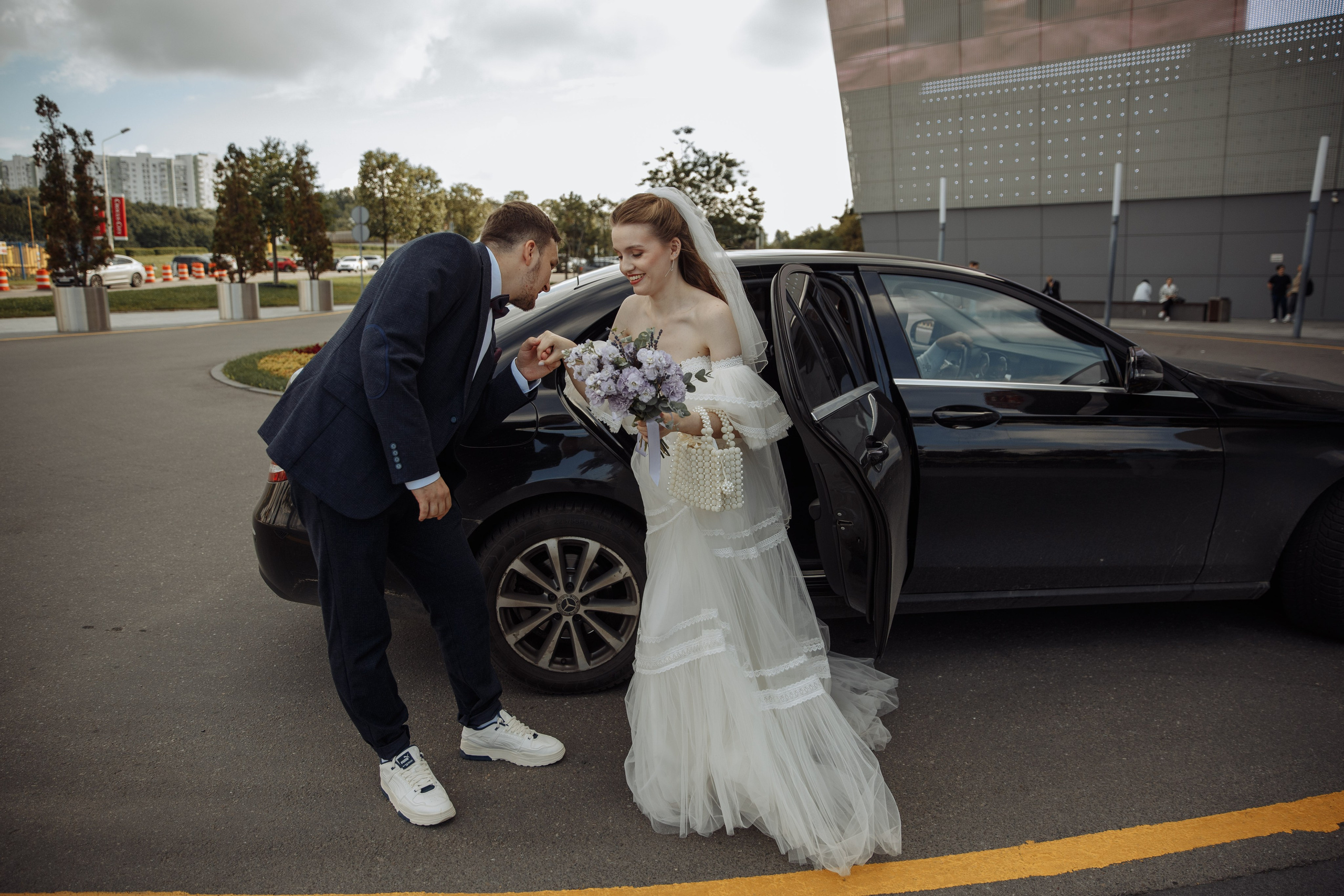 Ксения и Иван. Свадебный фотограф в Москве Сафонова Анна